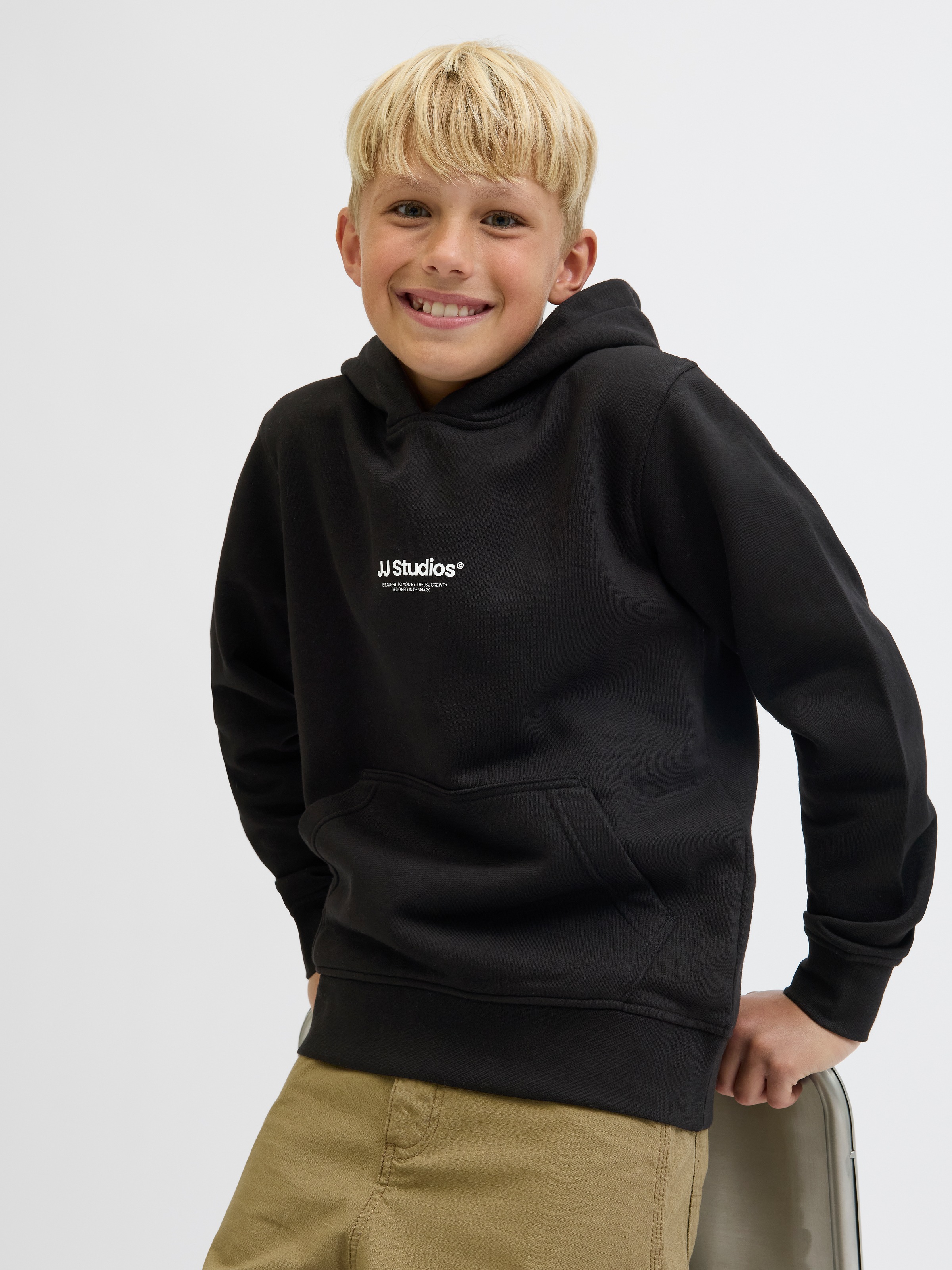 Jack & Jones Junior Kapuzensweatshirt »JJESOHO SWEAT HOOD NOOS JNR«