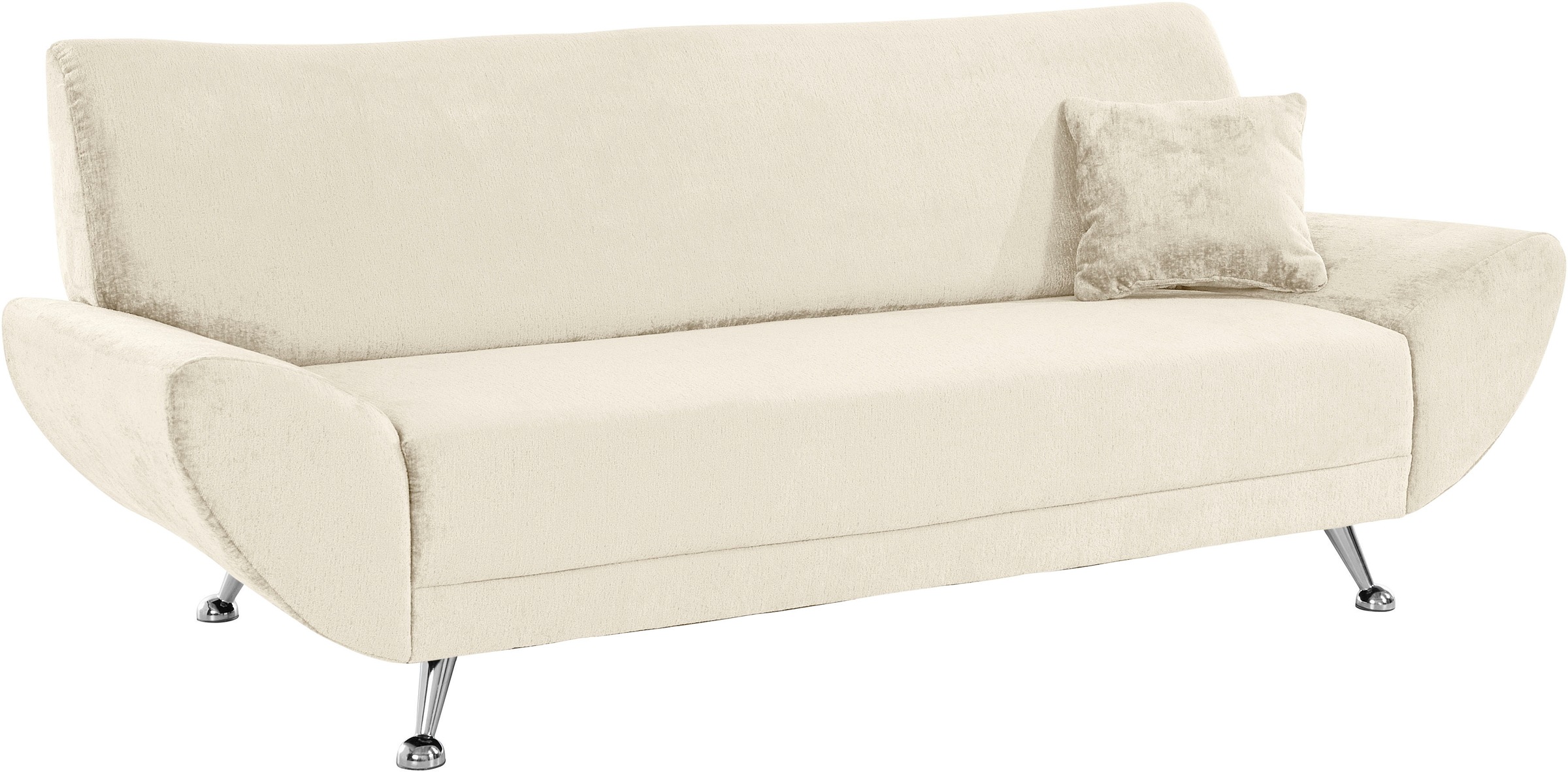 INOSIGN 3-Sitzer »Saltare elegant und komfortabel, toller Designfuss«
