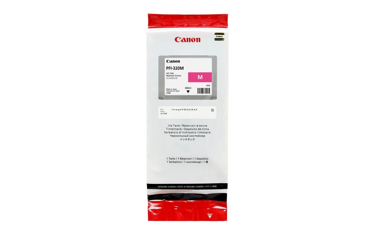 Canon Tintenpatrone »PFI-320M Magenta«