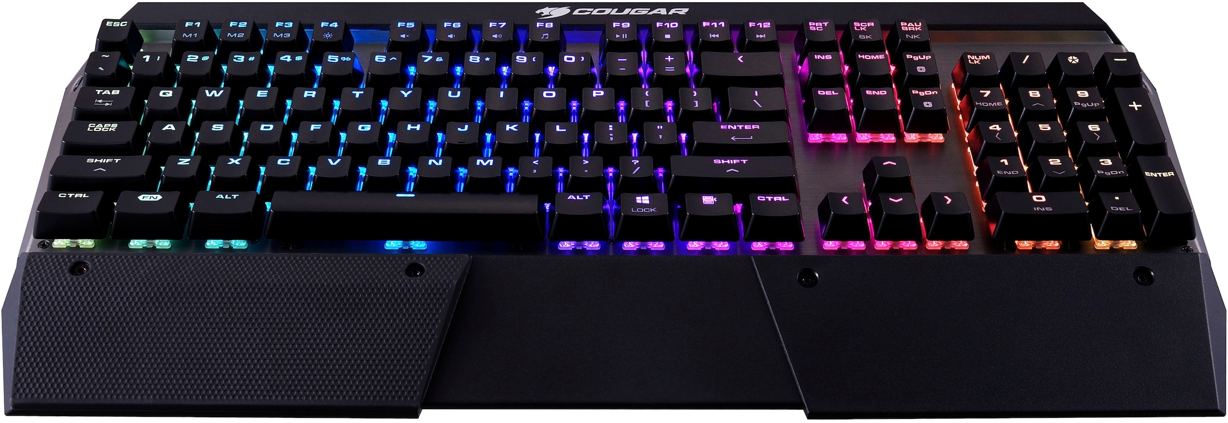 Cougar Gaming-Tastatur »Attack X3 RGB«, Cherry MX Silberfarben