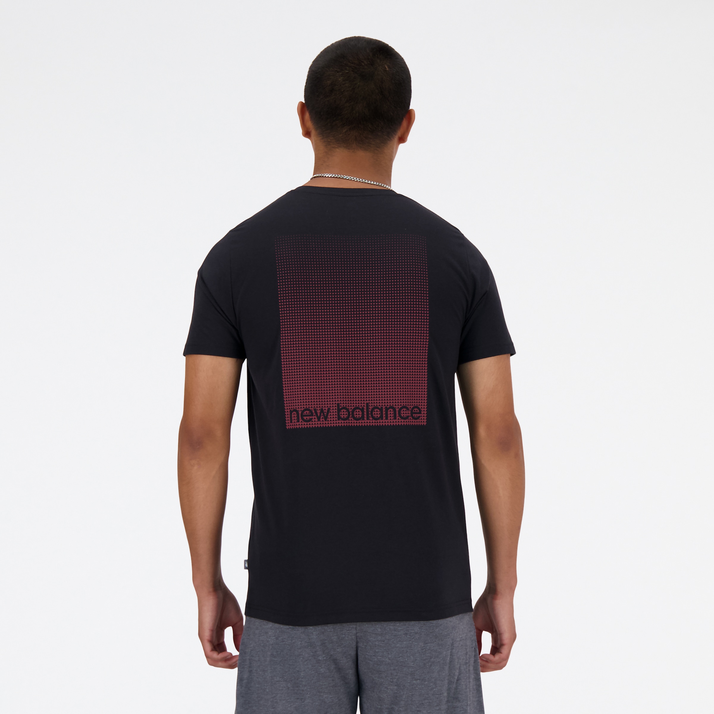 New Balance T-Shirt »MENS TRAINING S/S TOP«