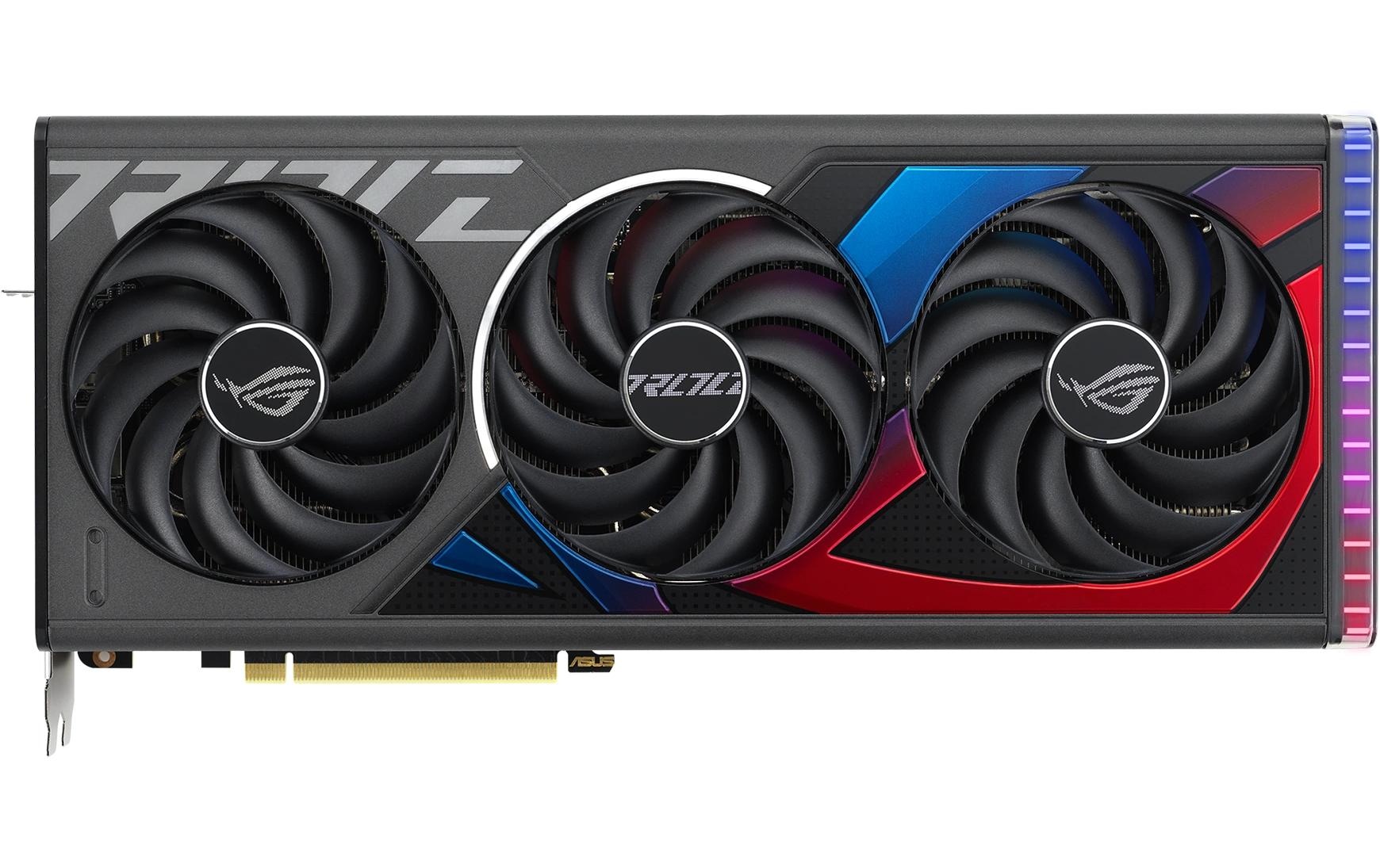 Asus Grafikkarte »Strix GeForce RTX 4070 Ti SUPER OC Edition 16 GB«, 16 GB, GDDR6X