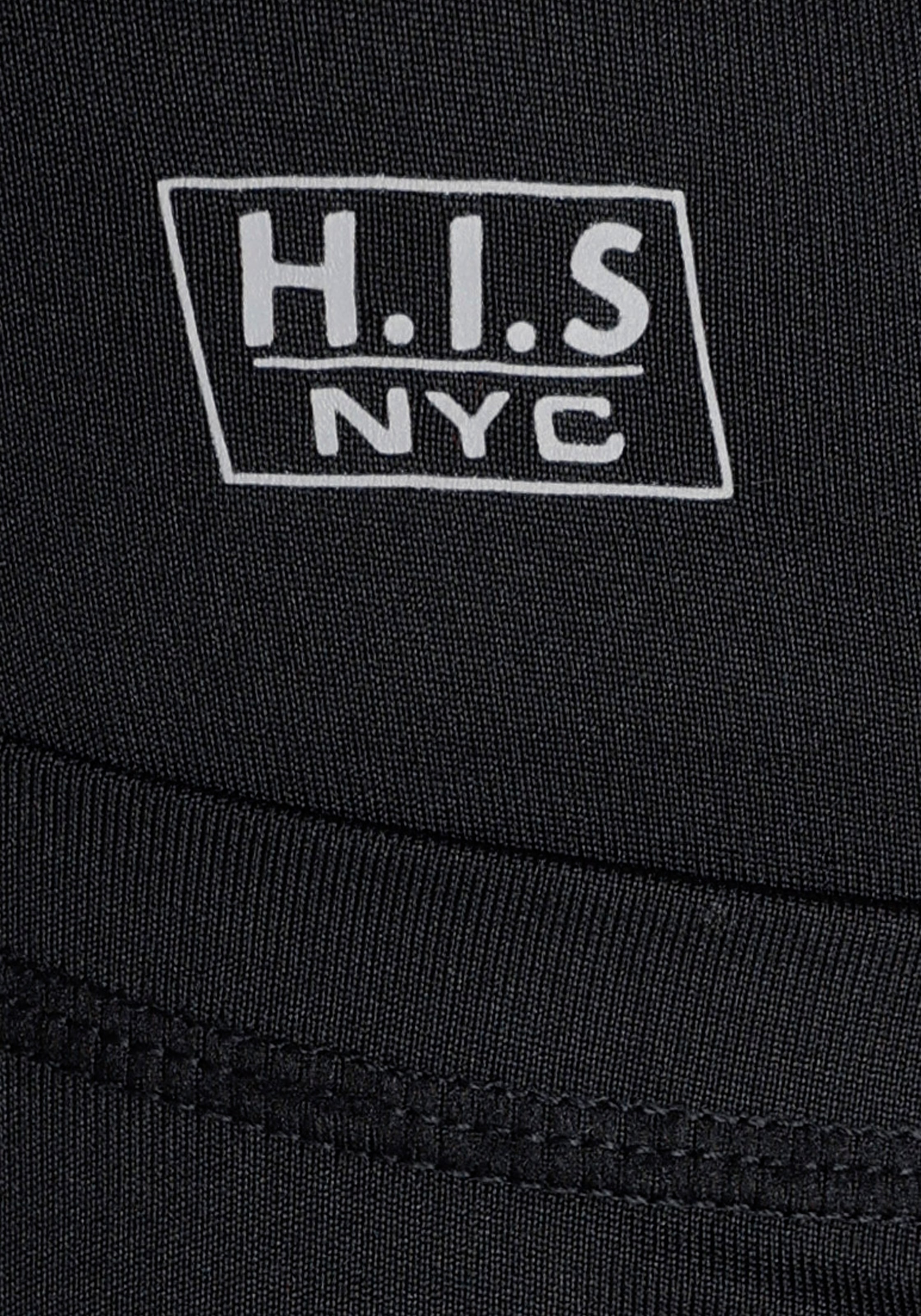 H.I.S Funktionshose, mit seitlichen Handy-Taschen