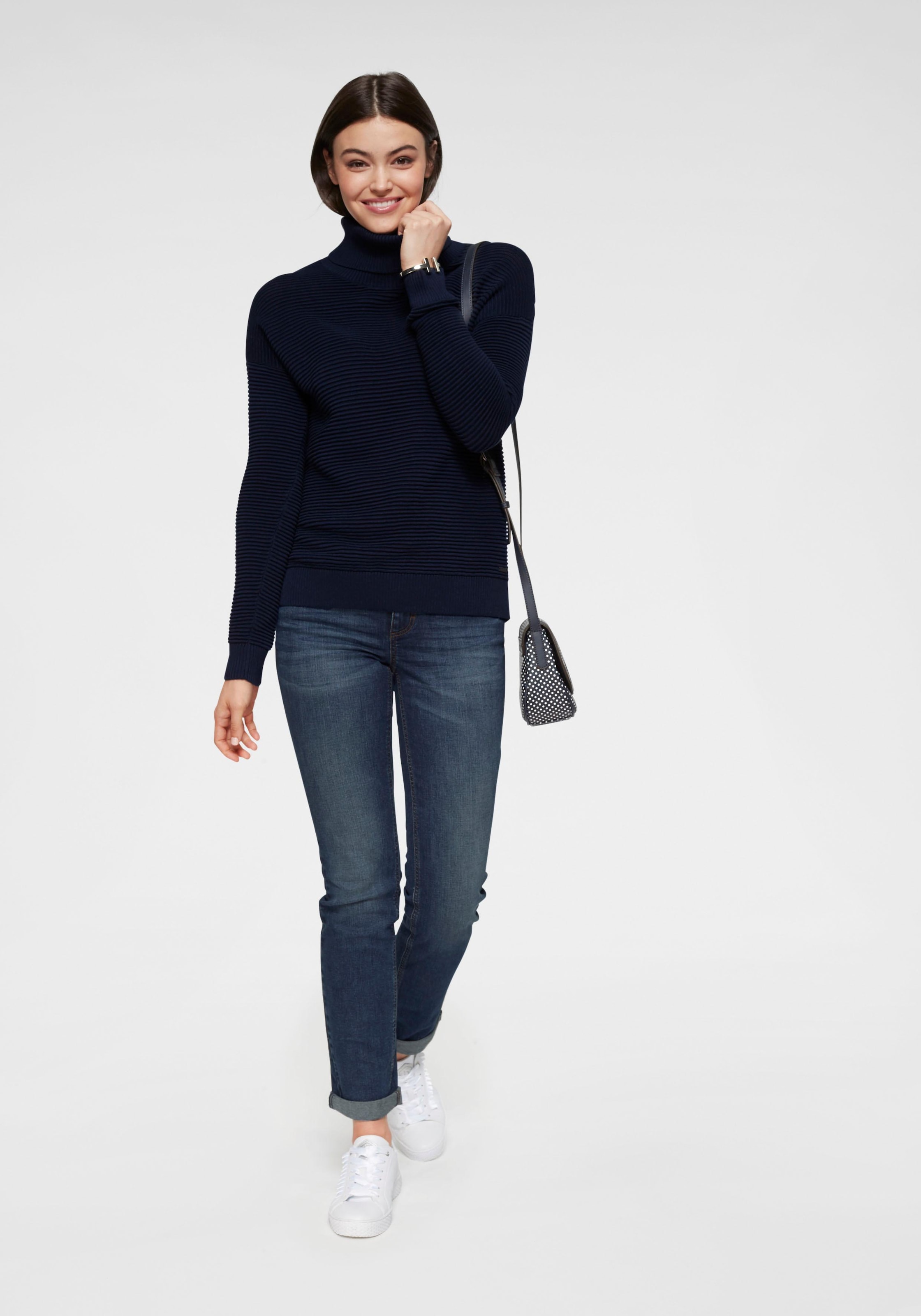 TOM TAILOR Straight-Jeans »Alexa Straight«, in 5-Pocket-Form