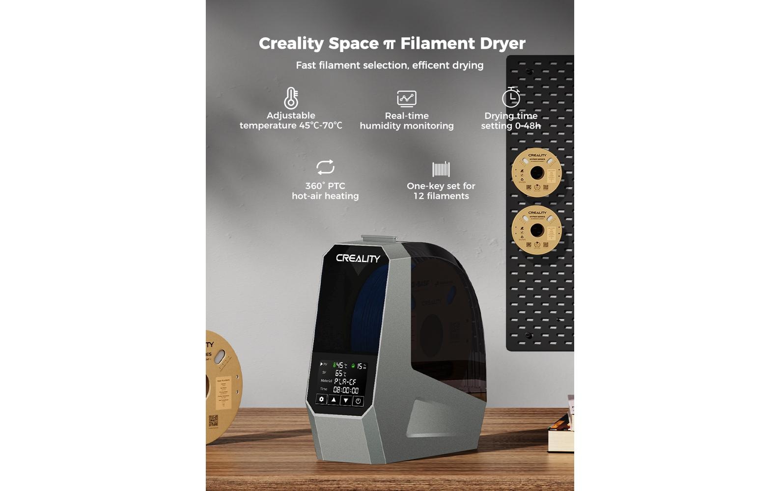 Creality 3D-Drucker »Space Dryer Pi«