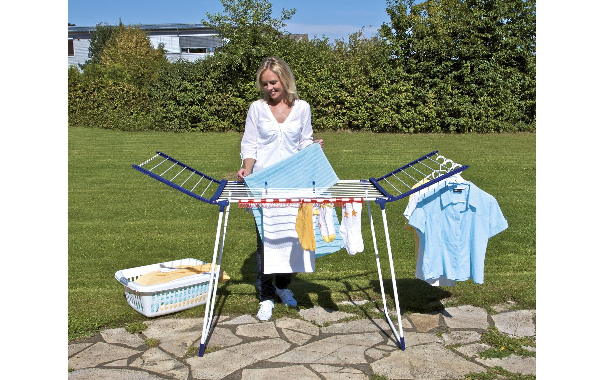 Leifheit Flügelwäschetrockner »Pegasus 150 Slim«