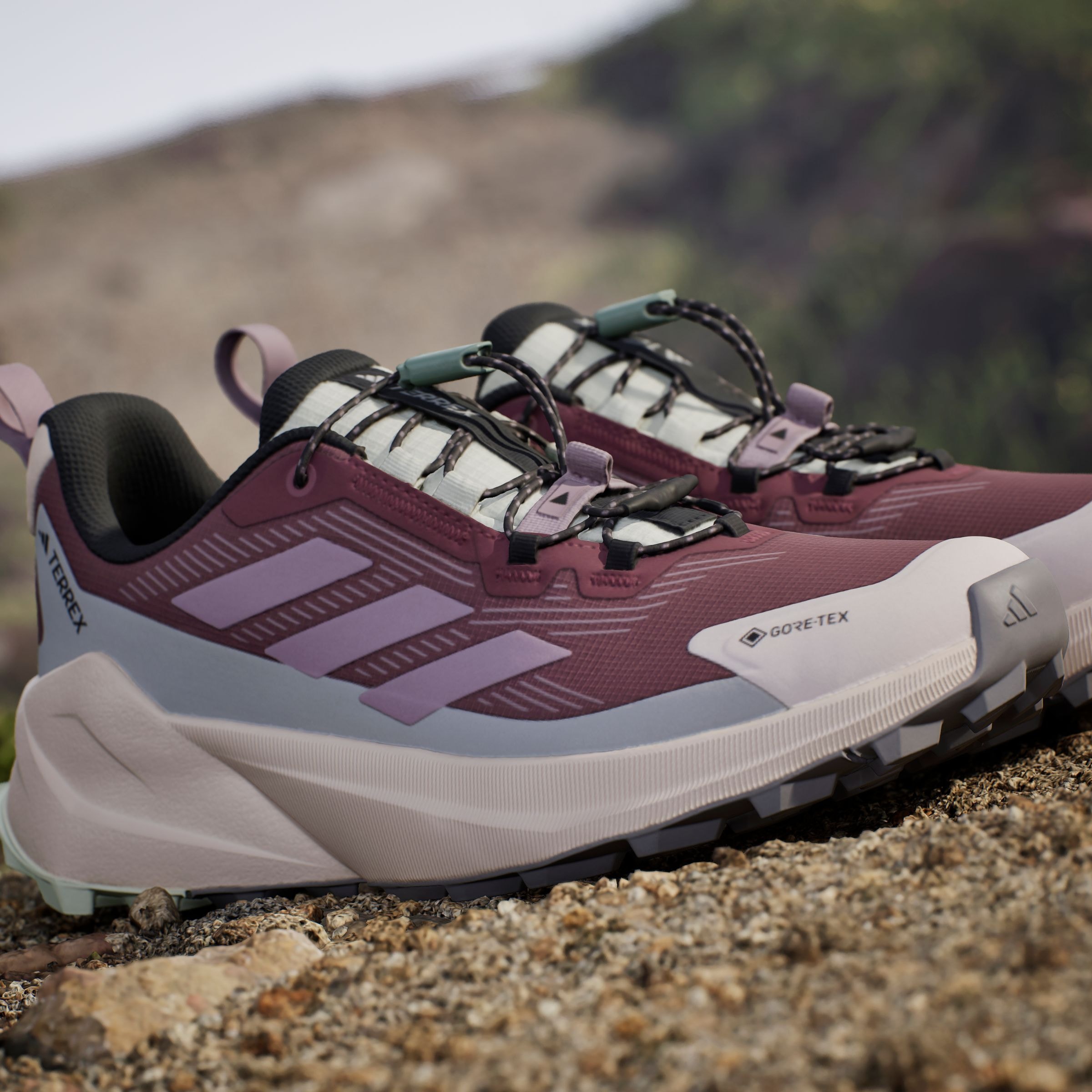 adidas TERREX Wanderschuh »TERREX TRAILMAKER 2 GORE-TEX SPEED LACE«, wasserdicht