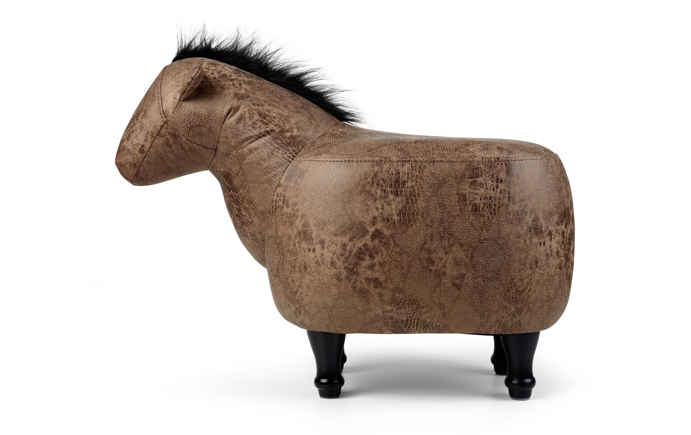 Hocker »zoosy Pferd Sunny Braun«