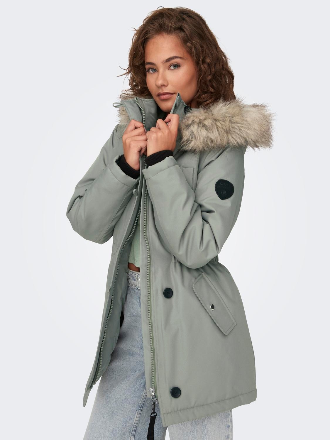 ONLY Parka »ONLIRIS FUR WINTER PARKA LIFE CC OTW«