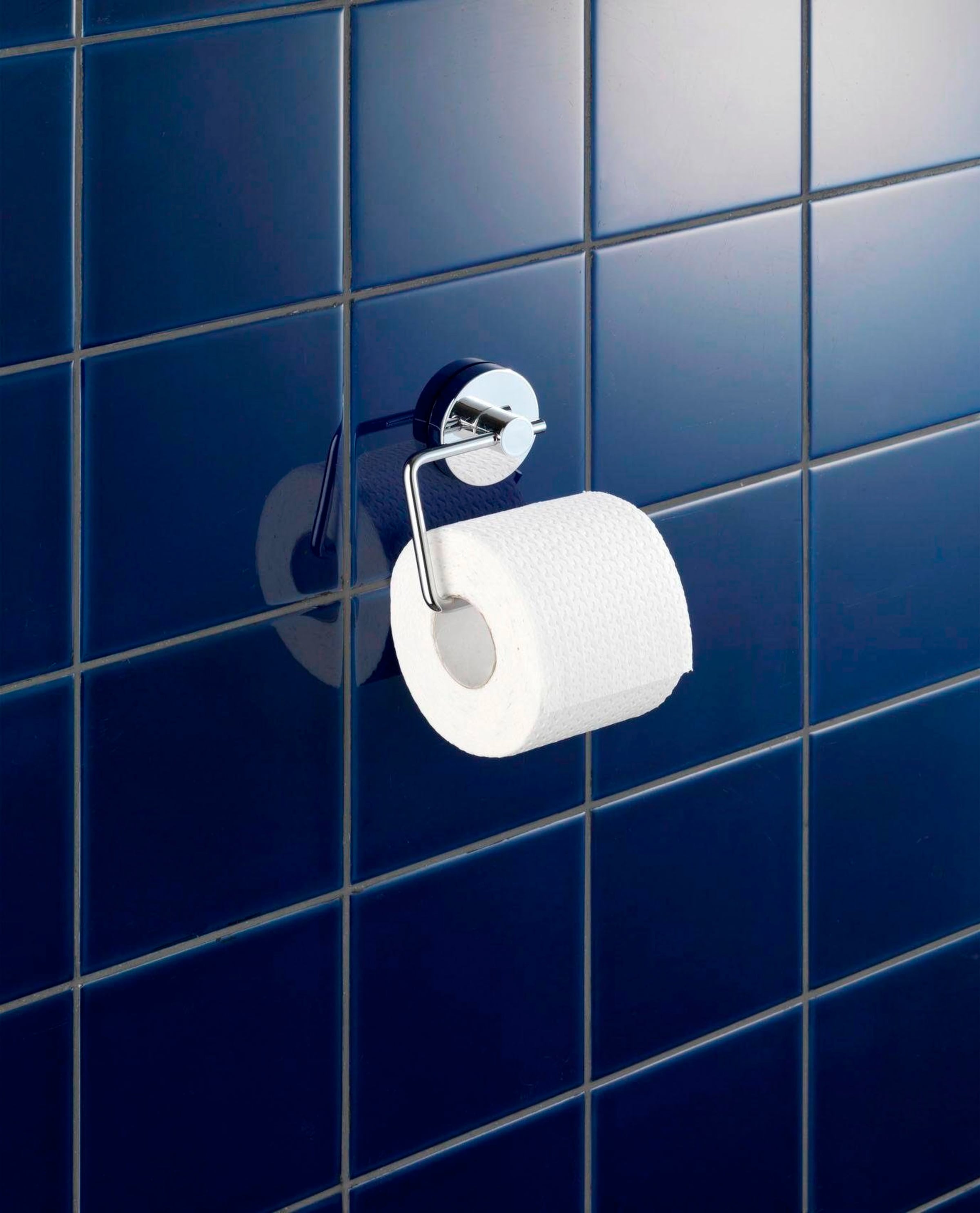 WENKO Toilettenpapierhalter »Milazzo«, Vacuum-Loc