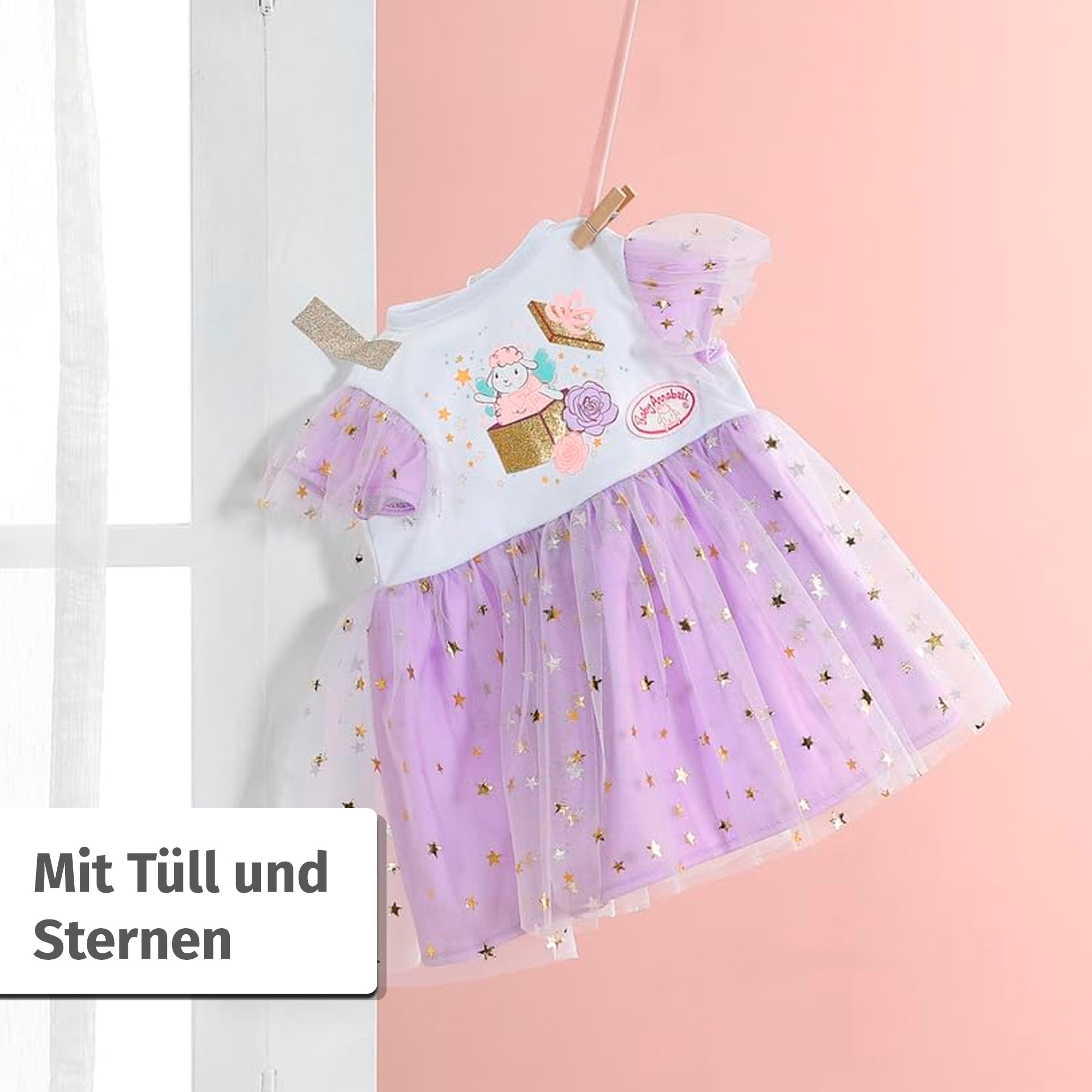 Baby Annabell Puppenkleidung »Tütükleid 43 cm«