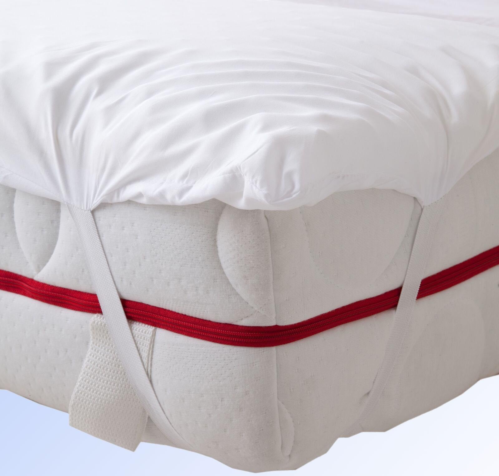 Jekatex Topper »Microaktiv 2,5 in 90x200 cm und weiteren Grössen erhältlich«, (1 St.), optimal für Matratzen geeignet.