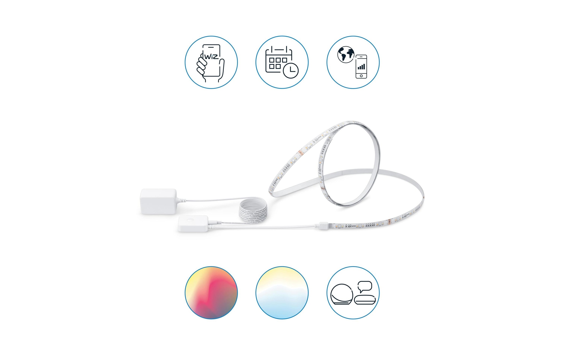 WiZ LED-Streifen »20W 2m Tunable White«