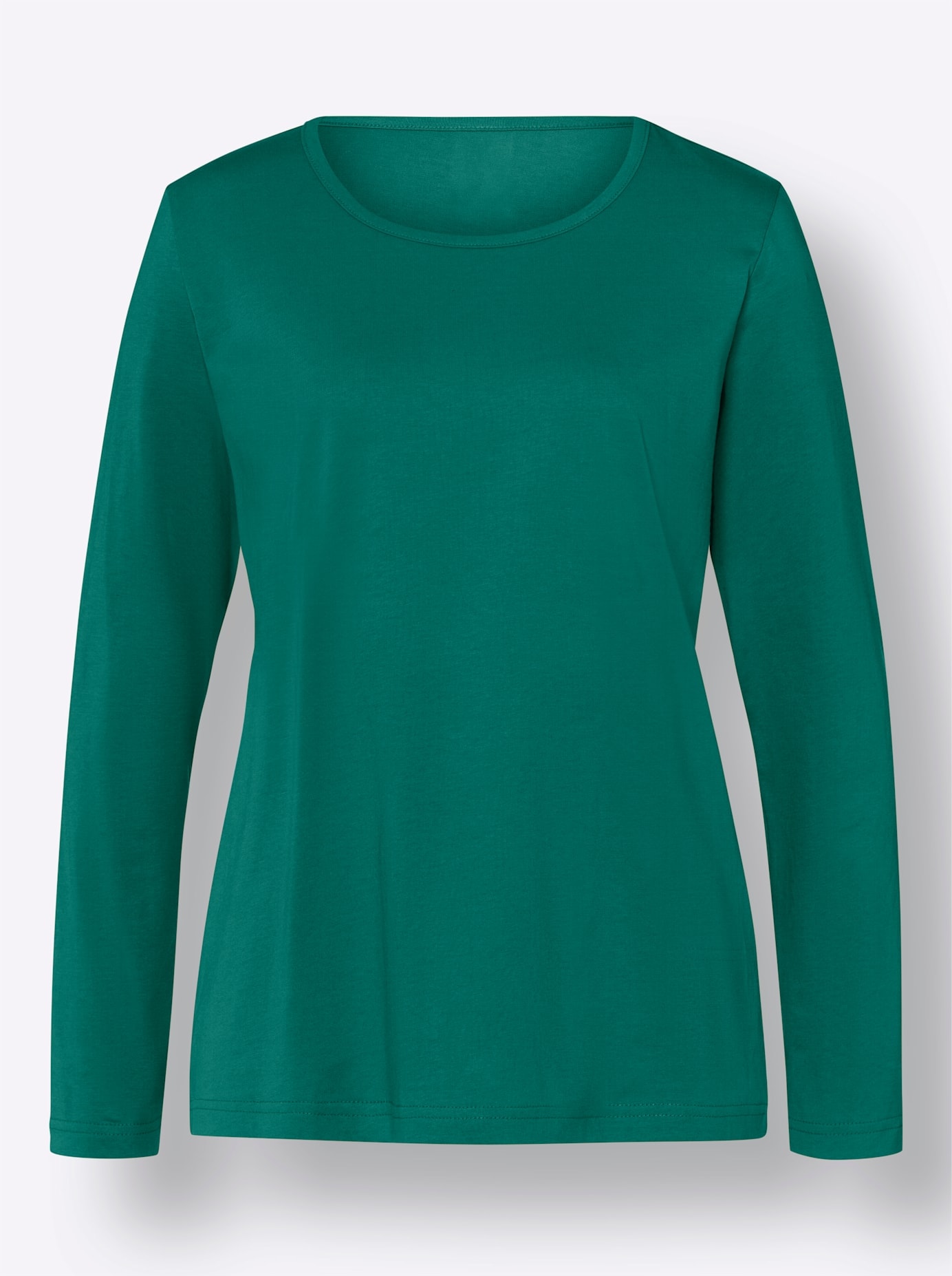 Classic Basics Langarmshirt »Langarm-Shirt«, (1 tlg.)