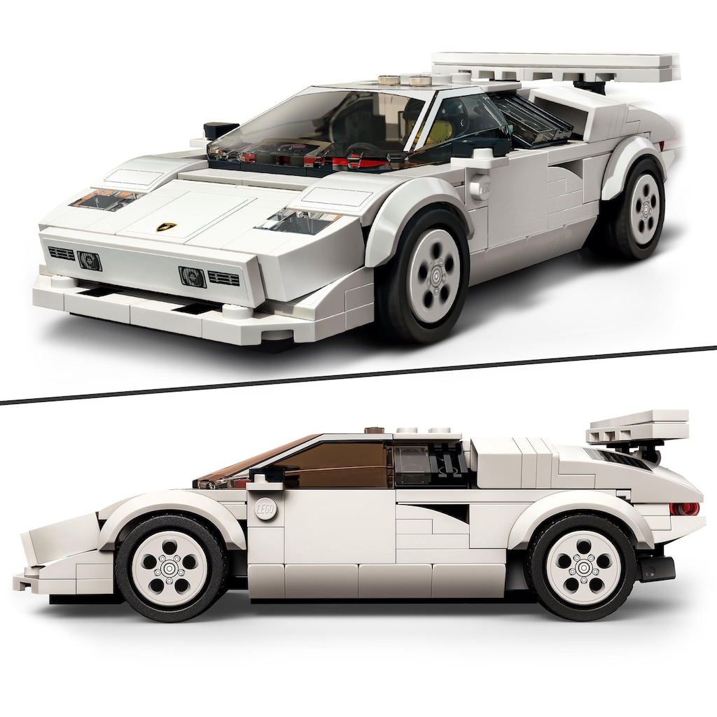 LEGO® Konstruktionsspielsteine »Lamborghini Countach (76908), LEGO® Speed Champions«, (262 St.)