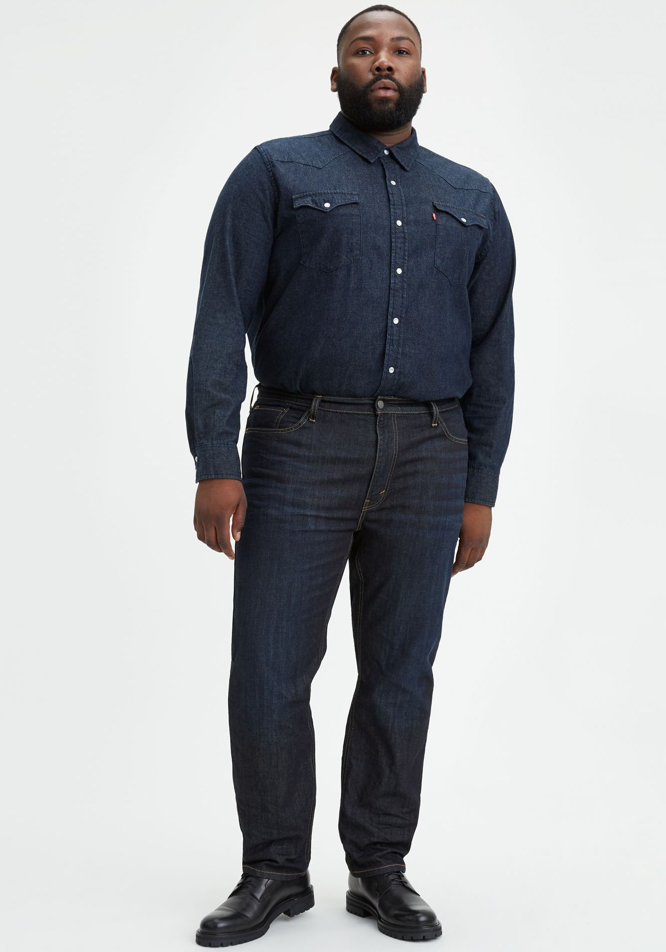 Levi's® Plus Regular-fit-Jeans »541 TAPERED« im Five-Pocket Style