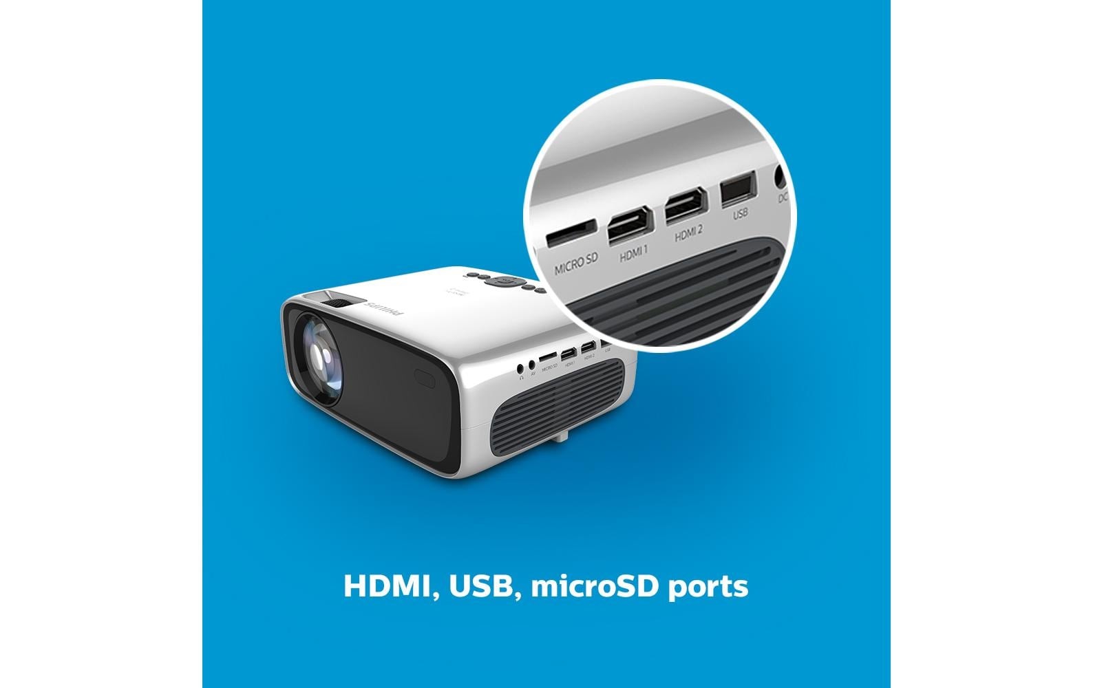 Philips Portabler Projektor »Projektor Philips NeoPix Prime 2«