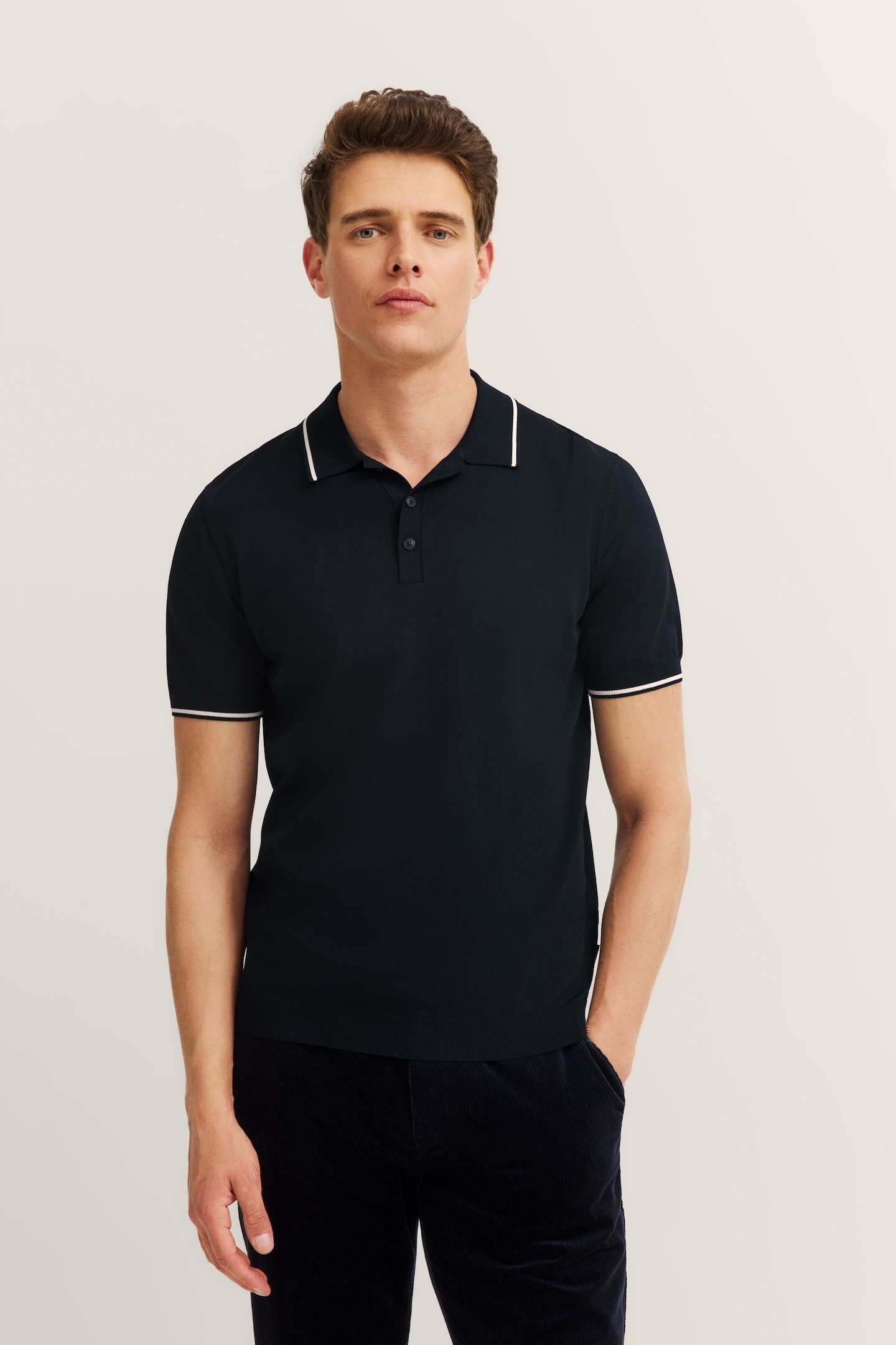 bugatti Poloshirt »Regular Fit« angenehm weich und zeitloses Design