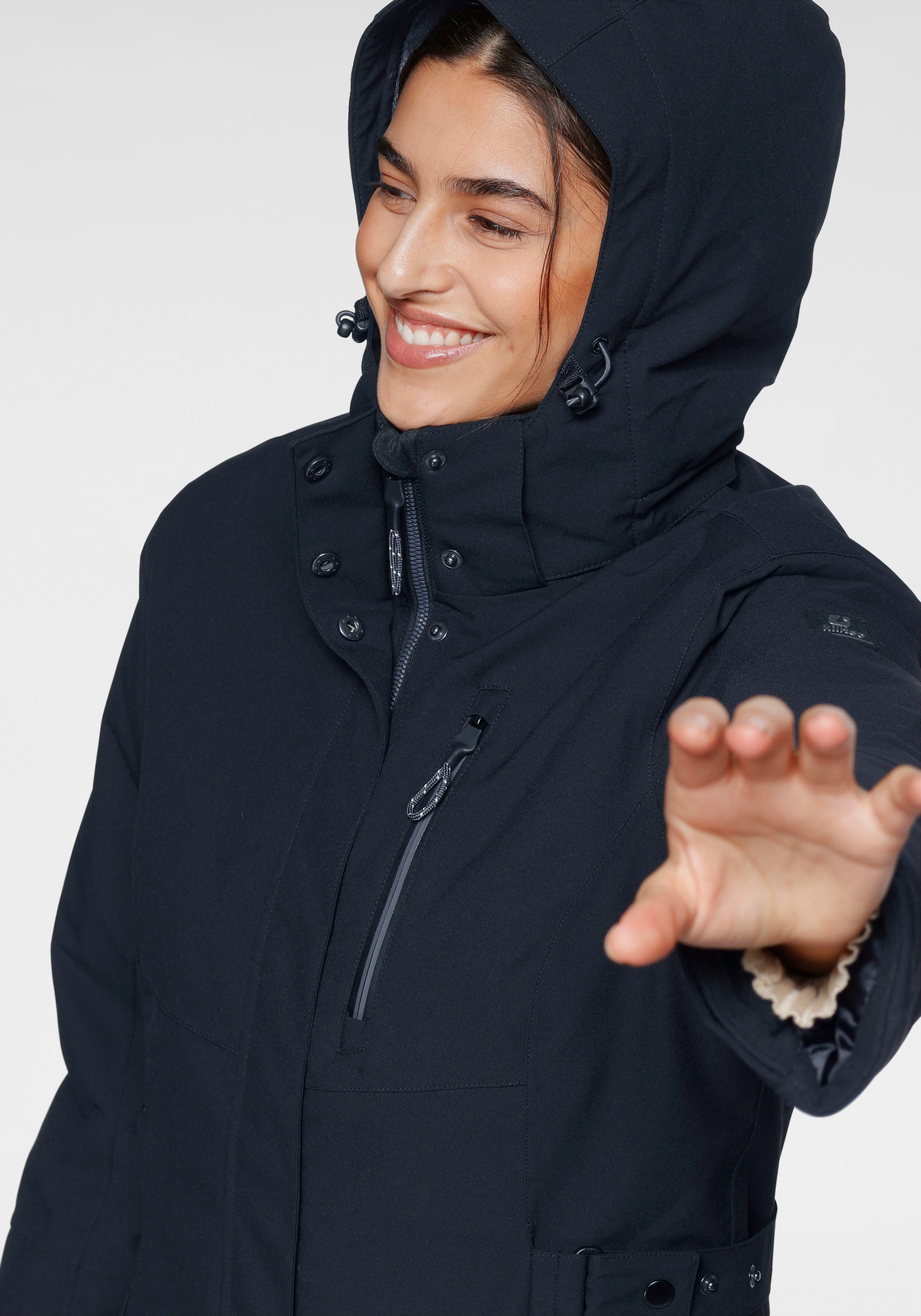 Killtec Parka, mit Kapuze