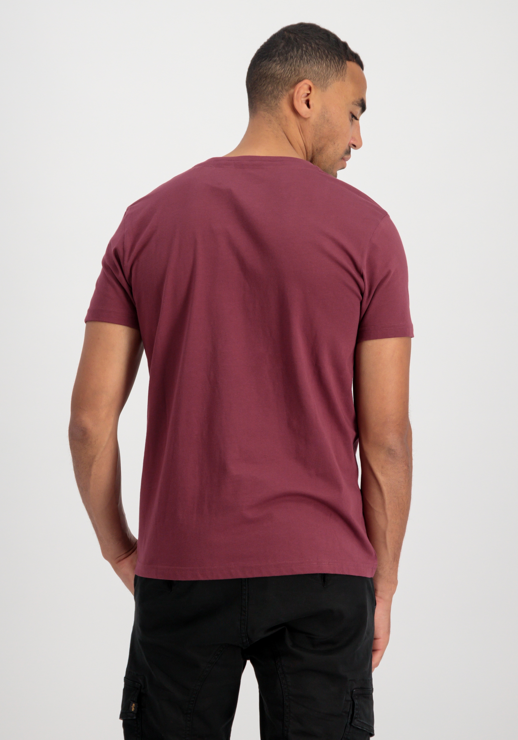 Alpha Industries T-Shirt »Alpha Industries Men - T-Shirts Alpha Label T-Shirt«