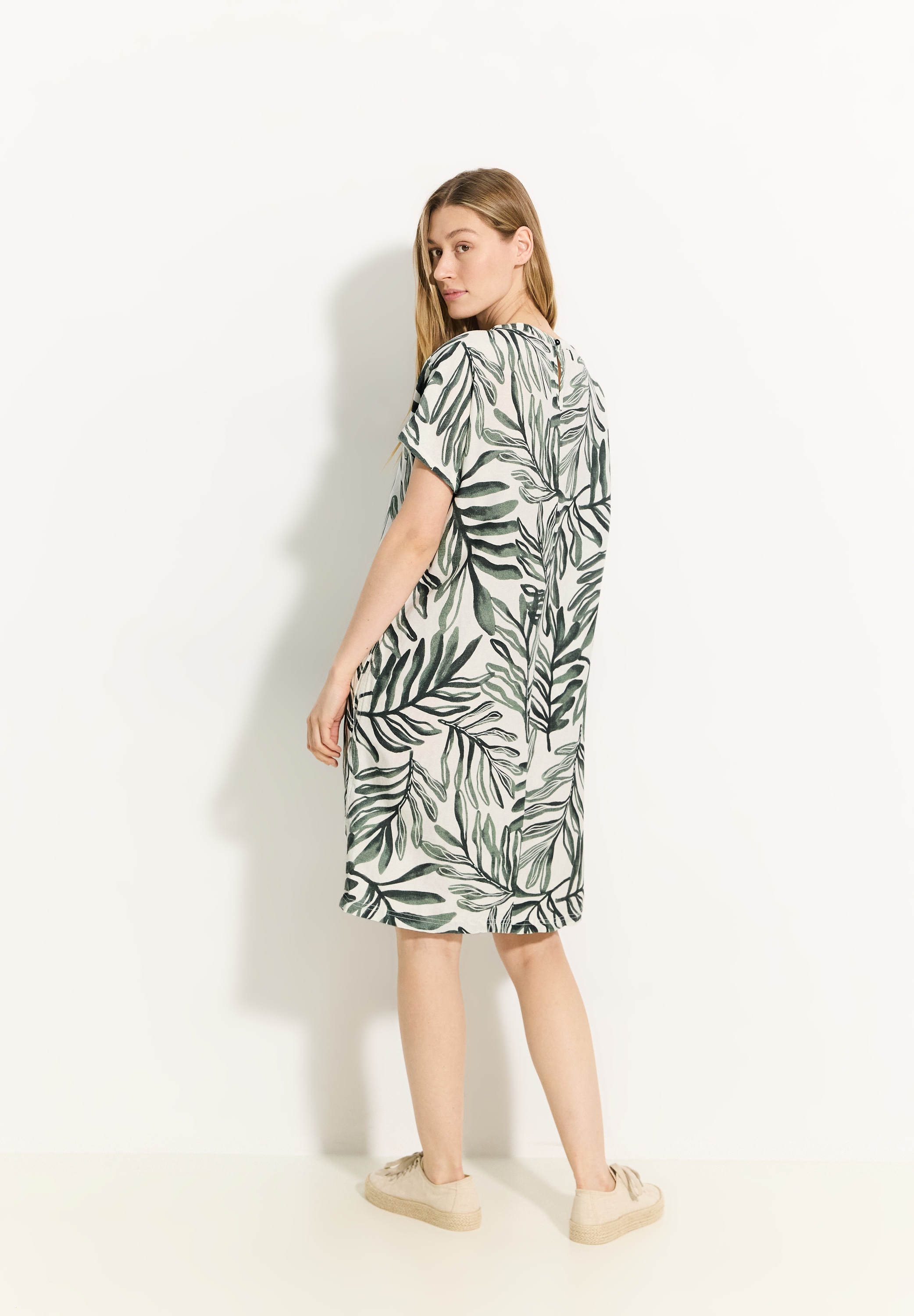 Cecil Sommerkleid, im Leinenmix