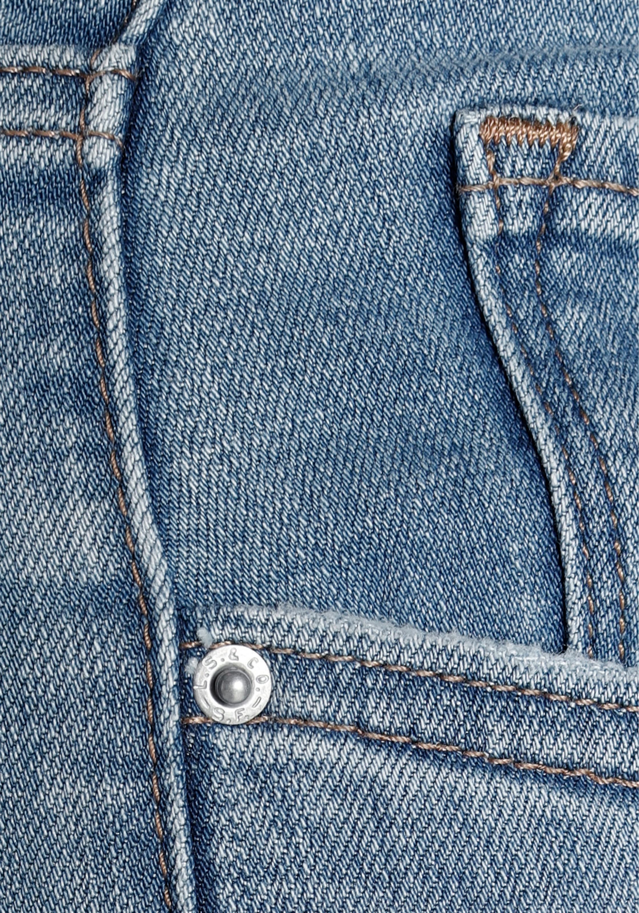 Levi's® Plus Bootcut-Jeans »315«, Shaping