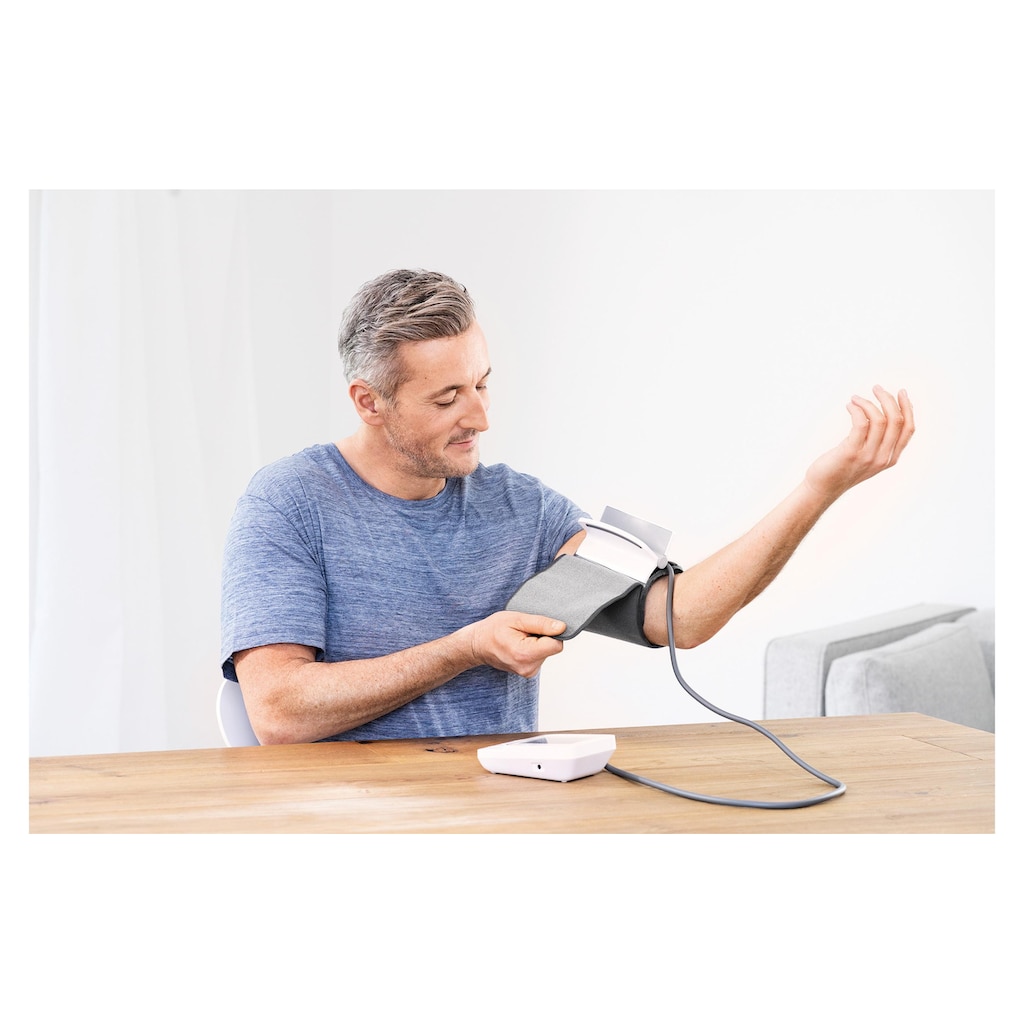 BEURER Oberarm-Blutdruckmessgerät »BM51 easyClip«
