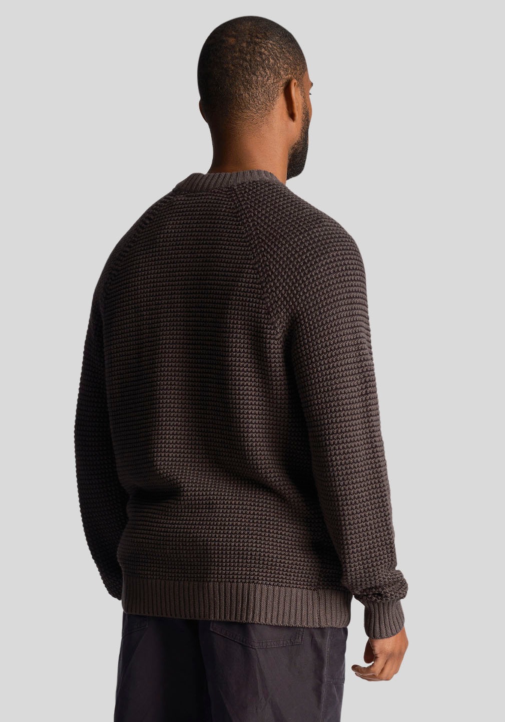 Lyle & Scott Strickpullover, mit Logostickerei