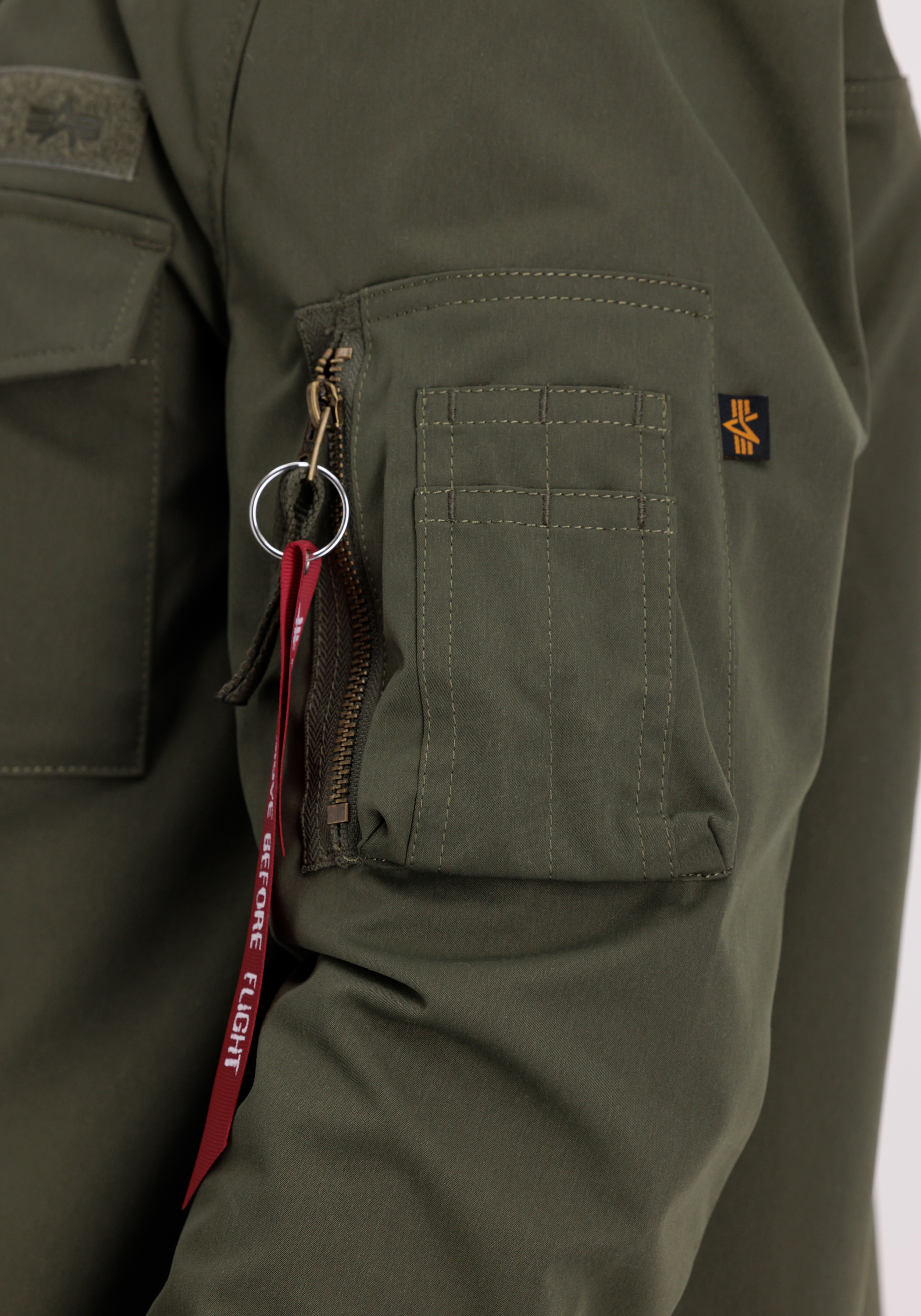 Alpha Industries Hemdjacke »Alpha Overshirt«