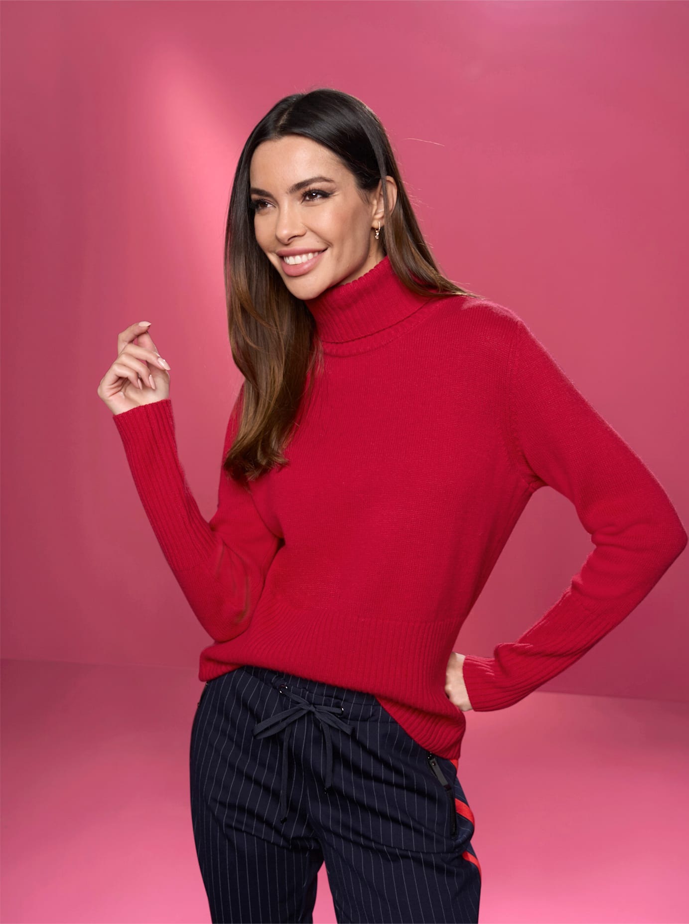 heine Rollkragenpullover »Pullover«