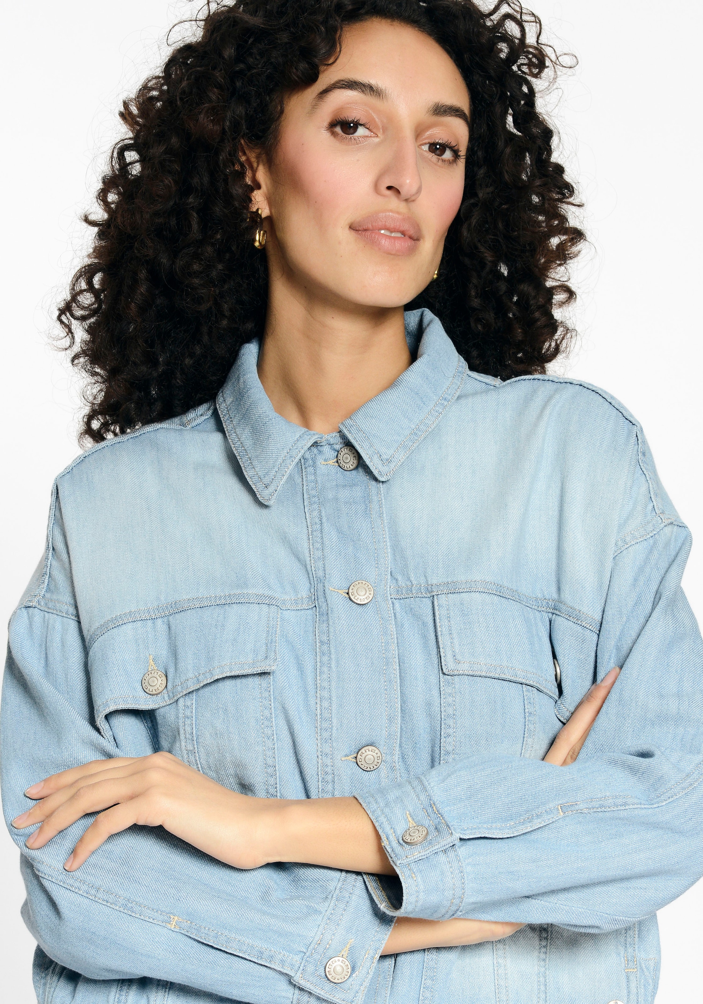 GANG Jeansjacke »94LILLY«, Loose Fit