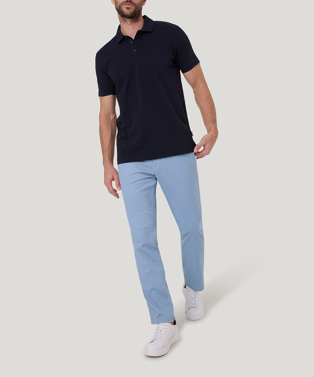 Pioneer Authentic Jeans Poloshirt, mit Logostickerei