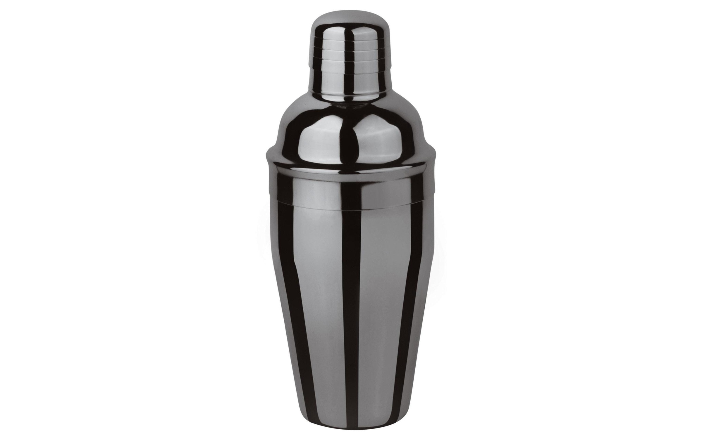 Cocktail Shaker »Paderno 0.5 l, Dunkelgrau/Schwarz«