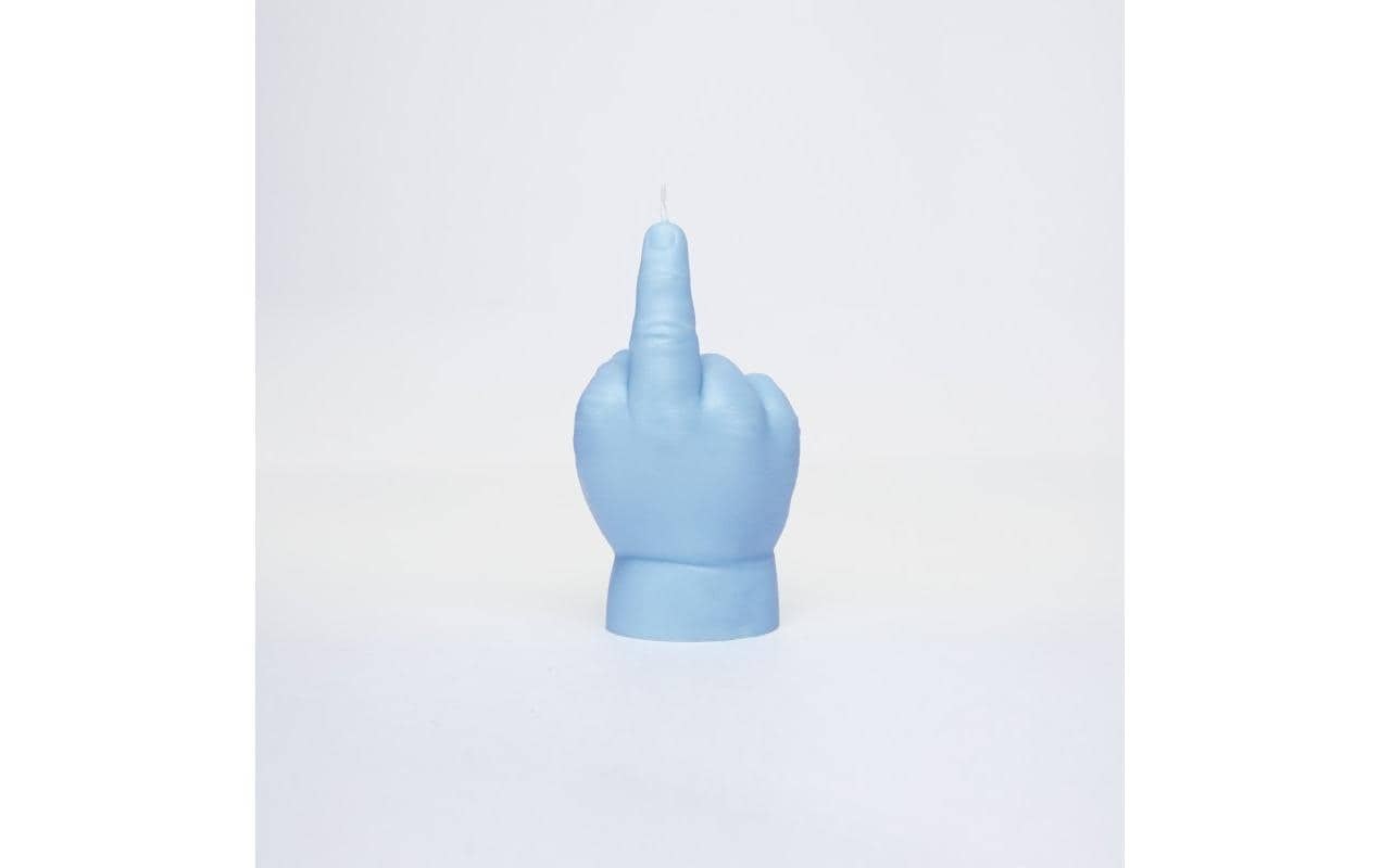 Formkerze »Mandatus Candle Hand Baby F*ck You«