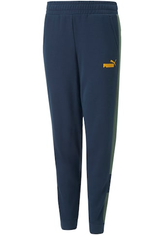 PUMA Jogginghose »ESS+ Colorblock Pants FL cl B« kaufen