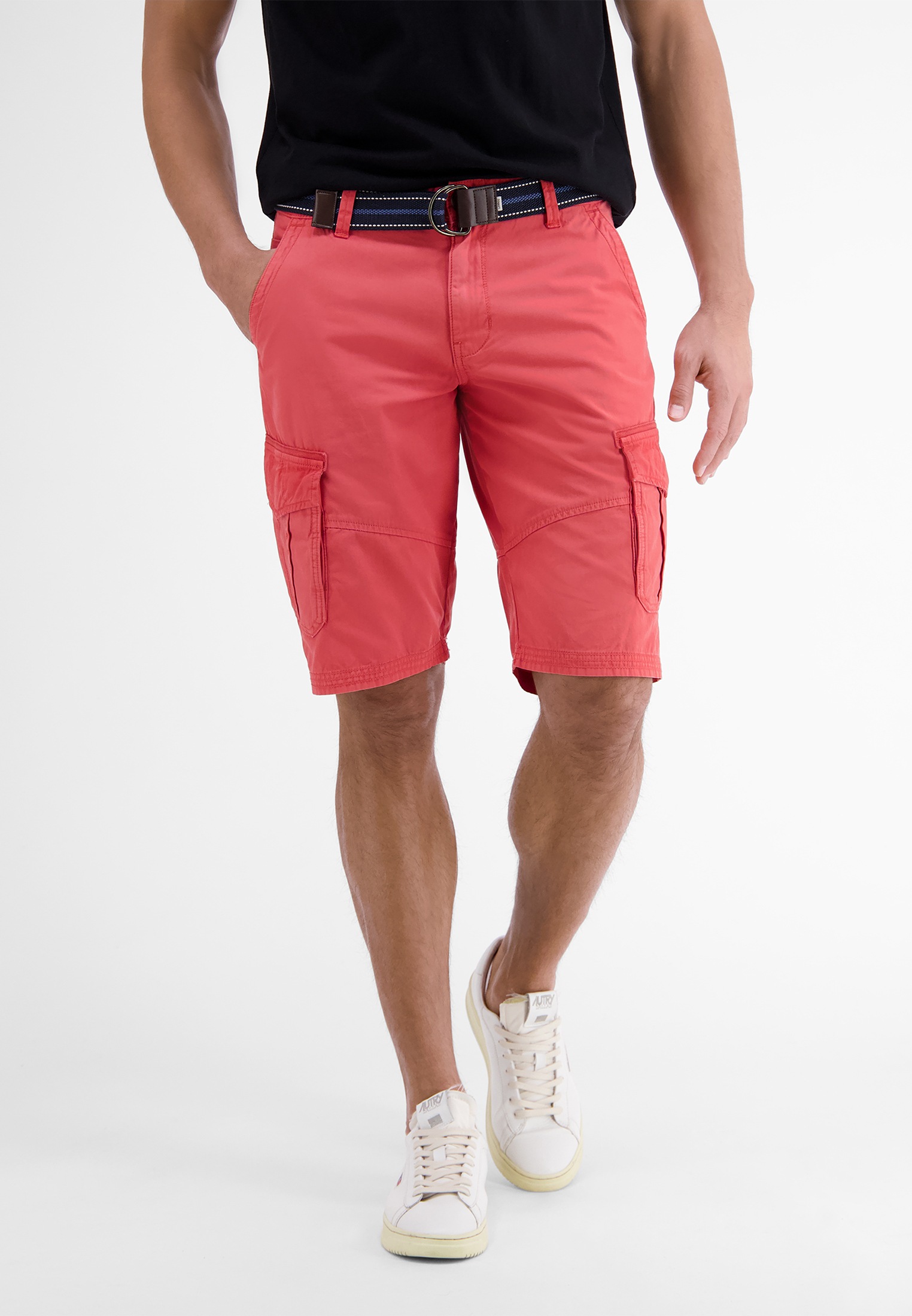 LERROS Bermudas »LERROS Cargo Bermuda, unifarben«