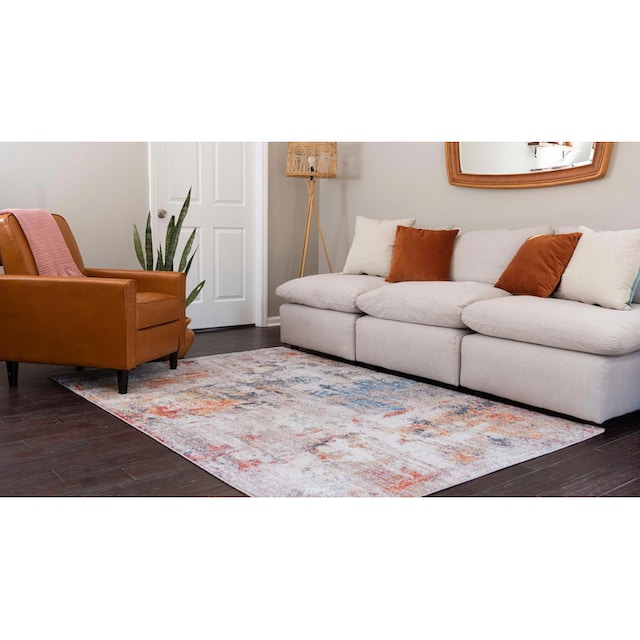 Myflair Möbel & Accessoires Teppich »Coloured«, rechteckig, Kurzflor,  gewebt, modernes Design, ideal im Wohnzimmer & Schlafzimmer online kaufen |  Jelmoli-Versand