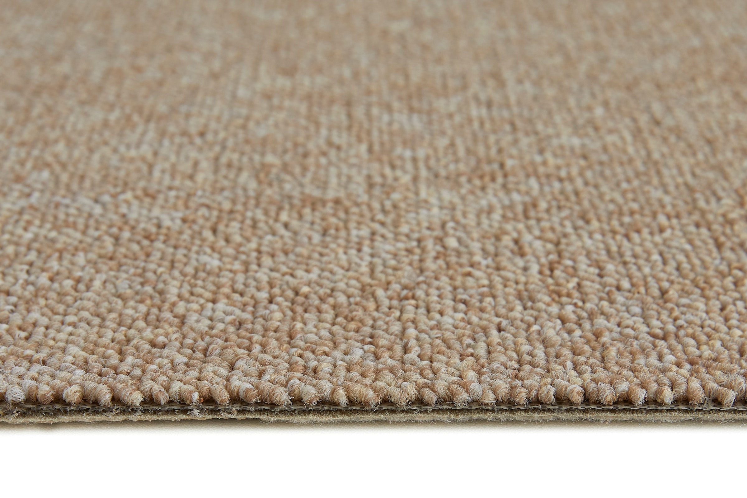 my home Teppichboden »melierte Schlinge Carolina, Made in Netherlands«, rechteckig, 6,5 mm Höhe, Breite 400 & 500 cm, robust, pflegeleicht, normale Beanspruchung