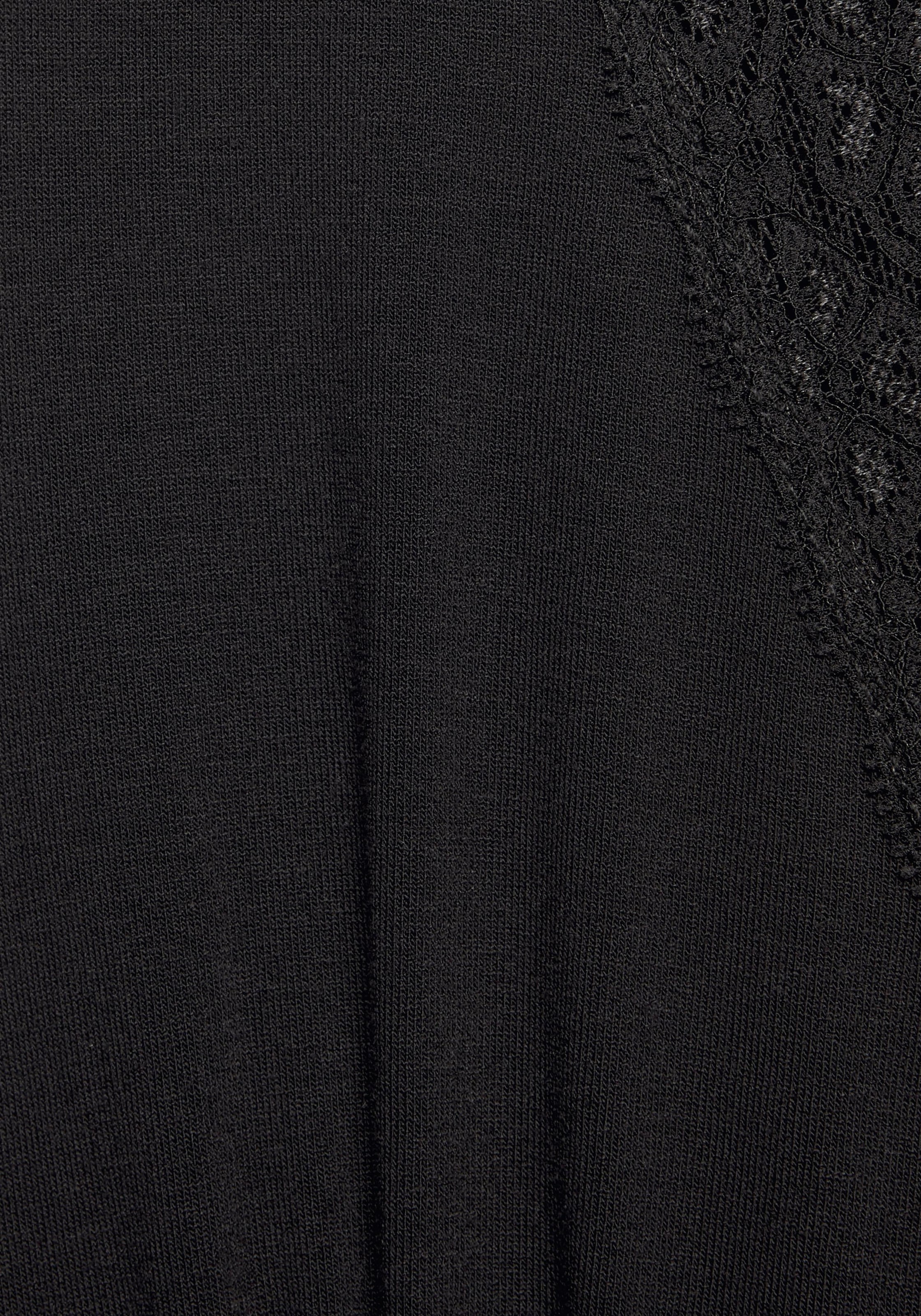 LASCANA Nachthemd, mit eleganter Spitze online kaufen bei Jelmoli-Versand  Schweiz