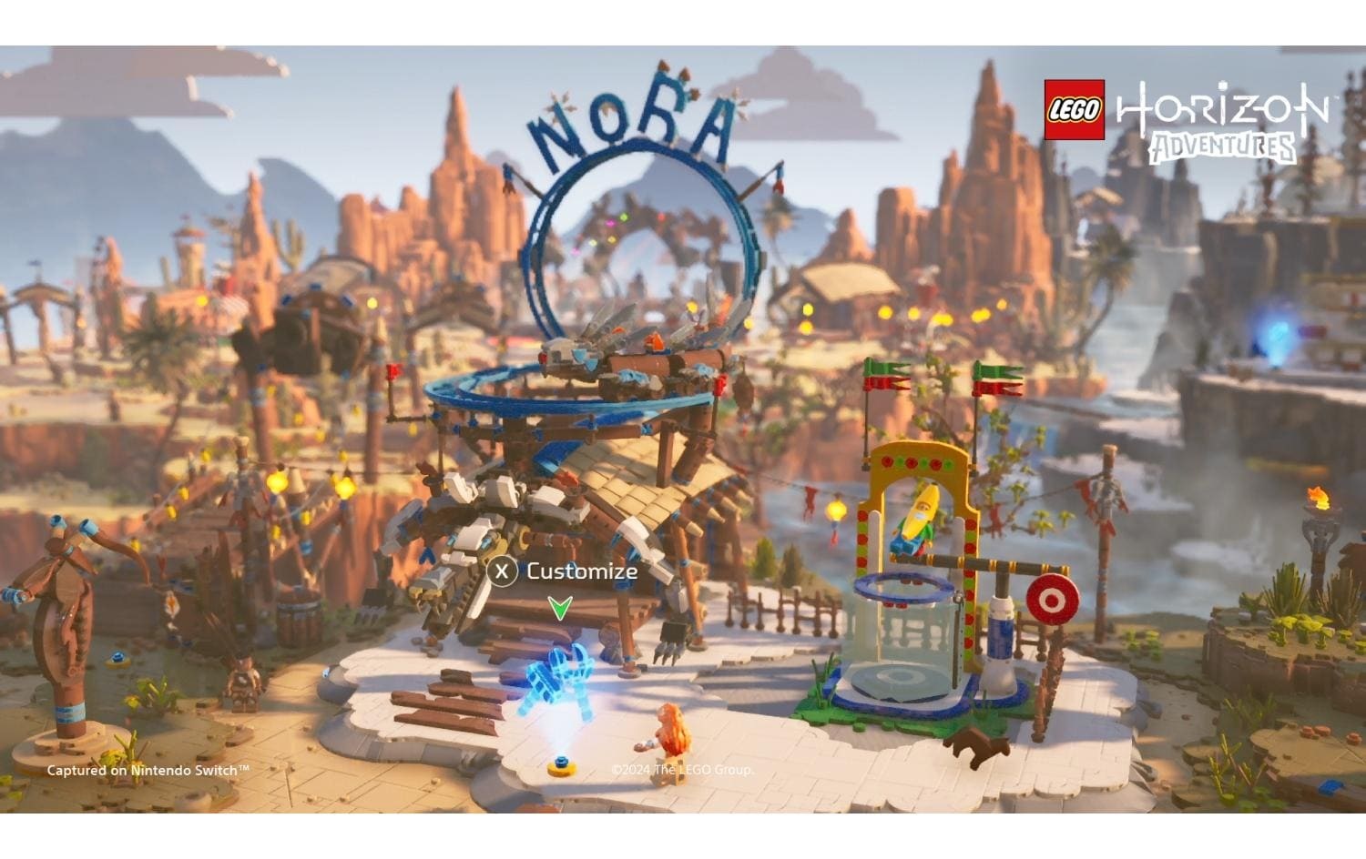 Warner Bros. Spielesoftware »Interactive LEGO Horizon Adventures«, Nintendo Switch