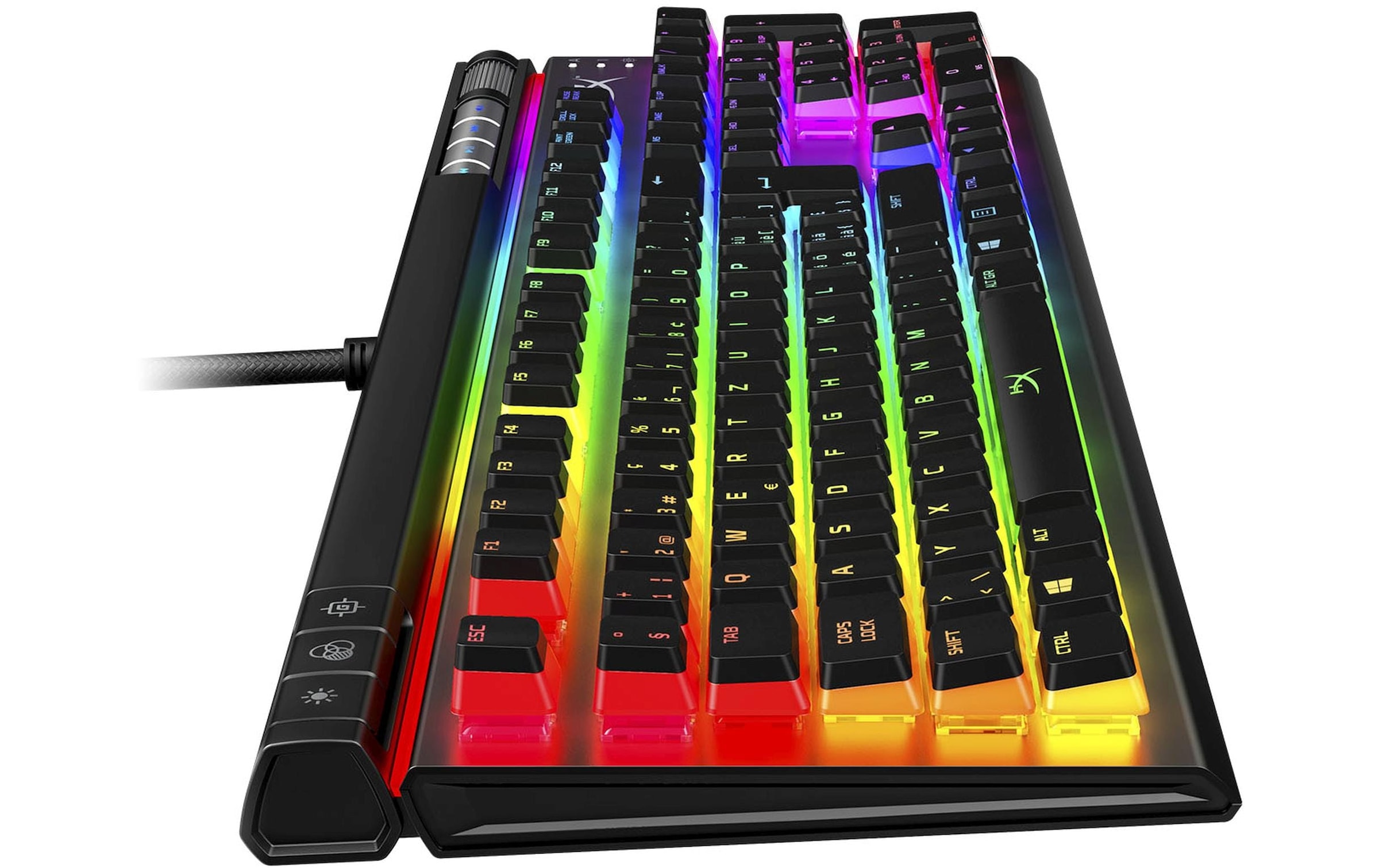 HyperX Gaming-Tastatur »HyperX Alloy Elite 2 RGB Mech. Red Switch«