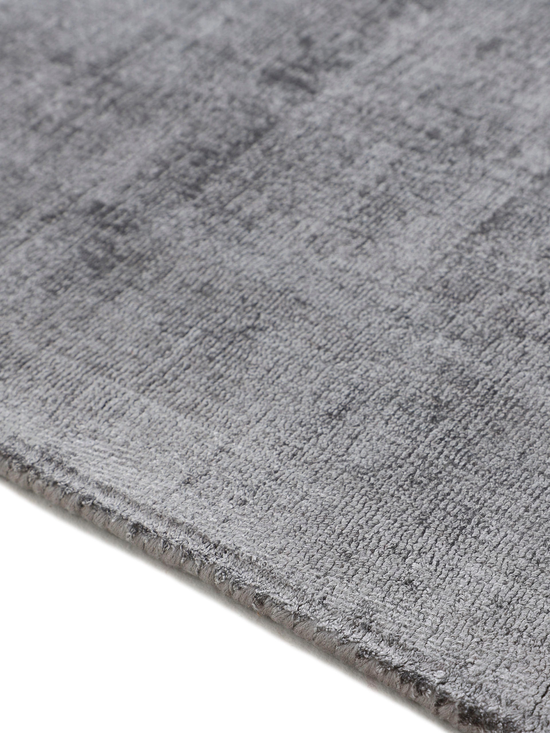 carpetfine Teppich »Ava Viskoseteppich«, rechteckig, 13 mm Höhe, Seidenoptik, leichter Glanz, auch als Läufer erhältlich