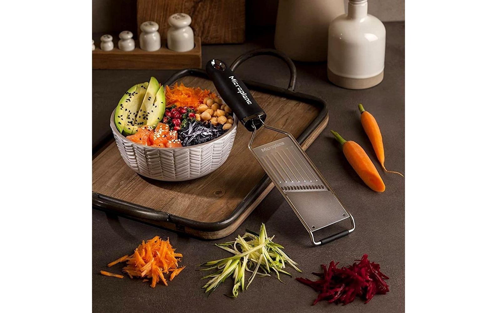 Microplane Küchenreibe »Gourmet Profi«