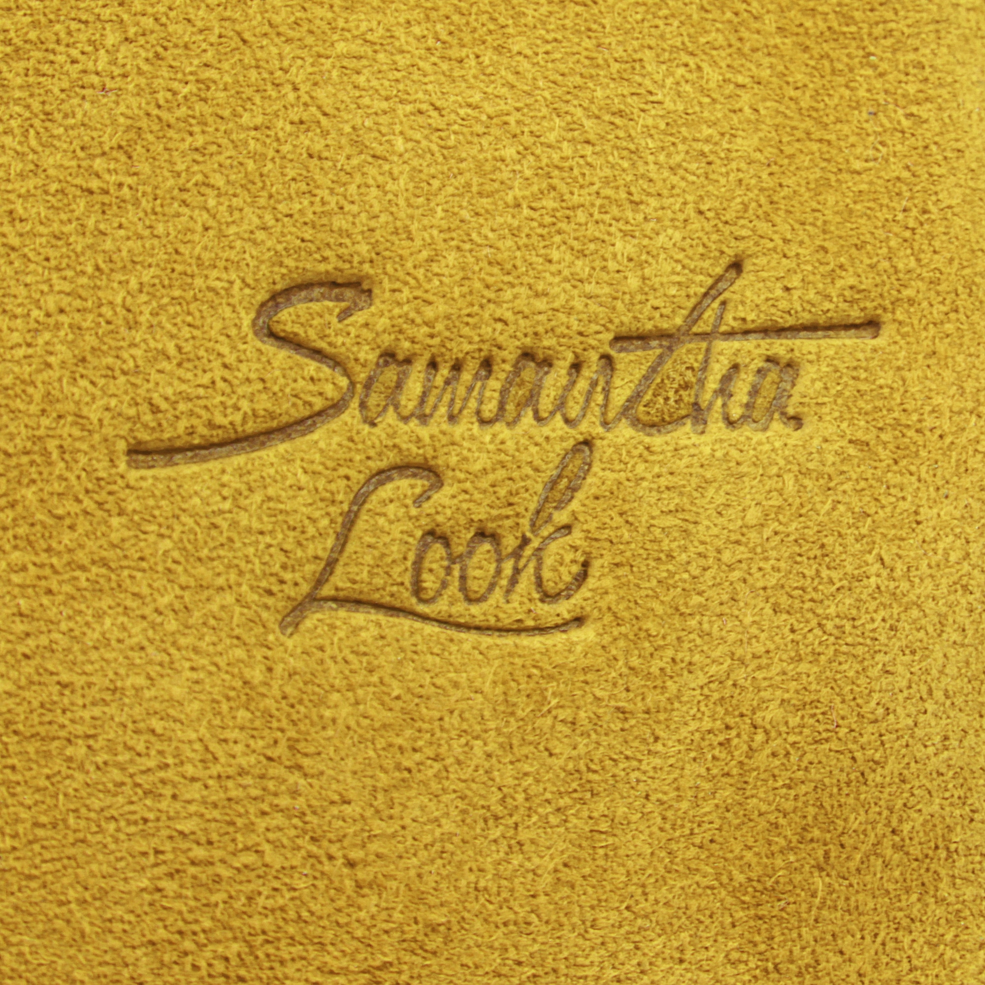 Samantha Look Cityrucksack, echt Leder, Made in Italy