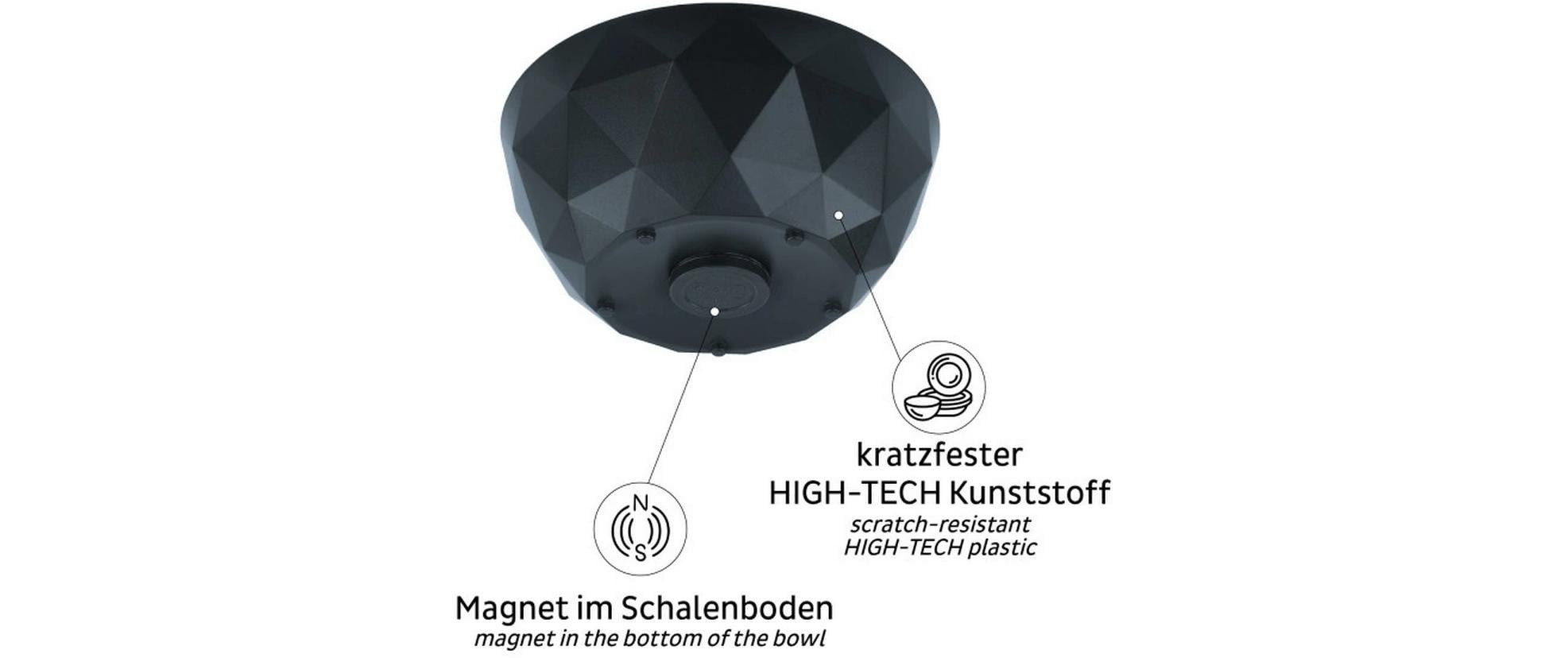 Schüssel »Silwy Magnet Bowl«, aus Kunststoff