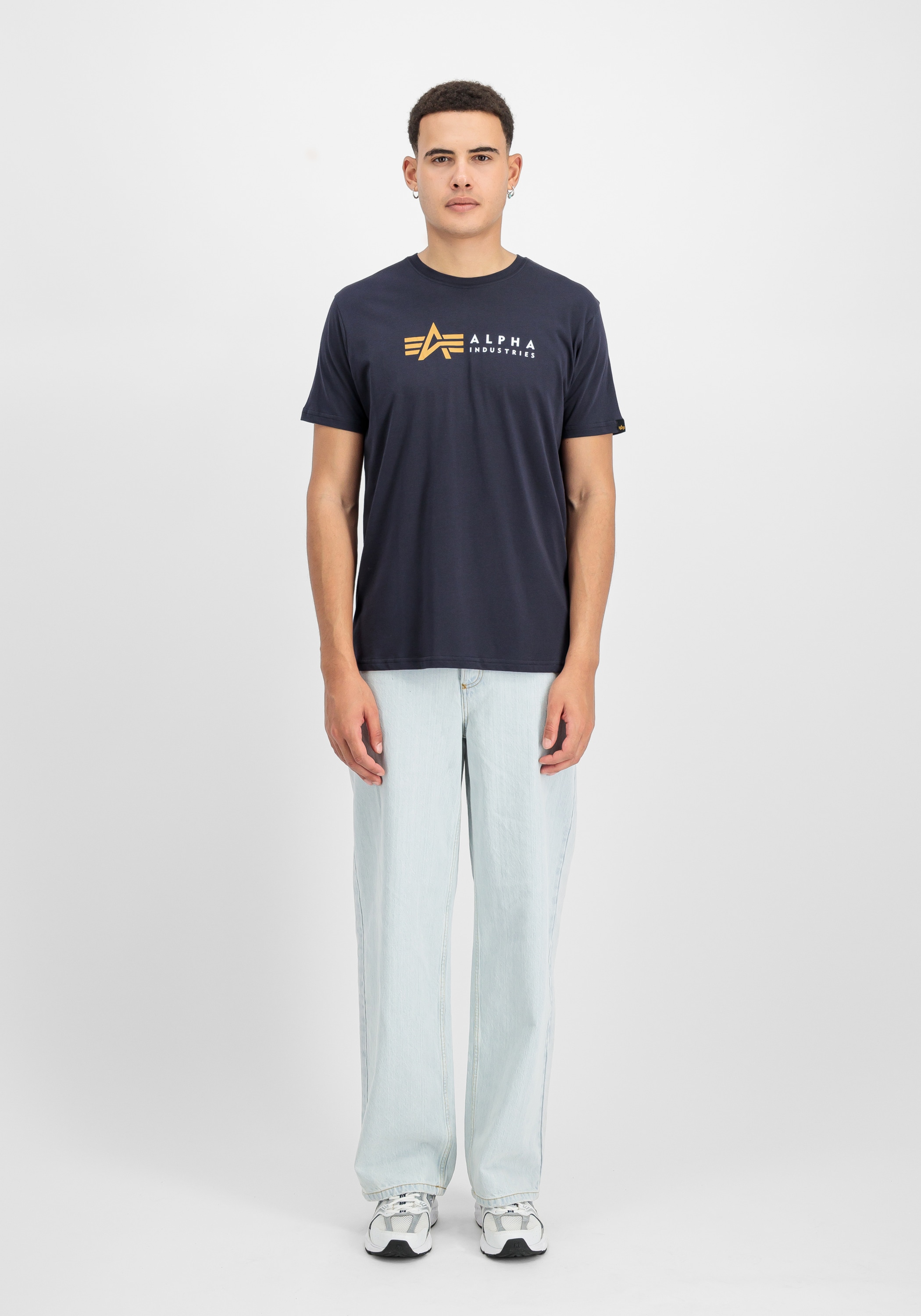 Alpha Industries T-Shirt »Alpha Industries Men - T-Shirts Alpha Label T-Shirt«