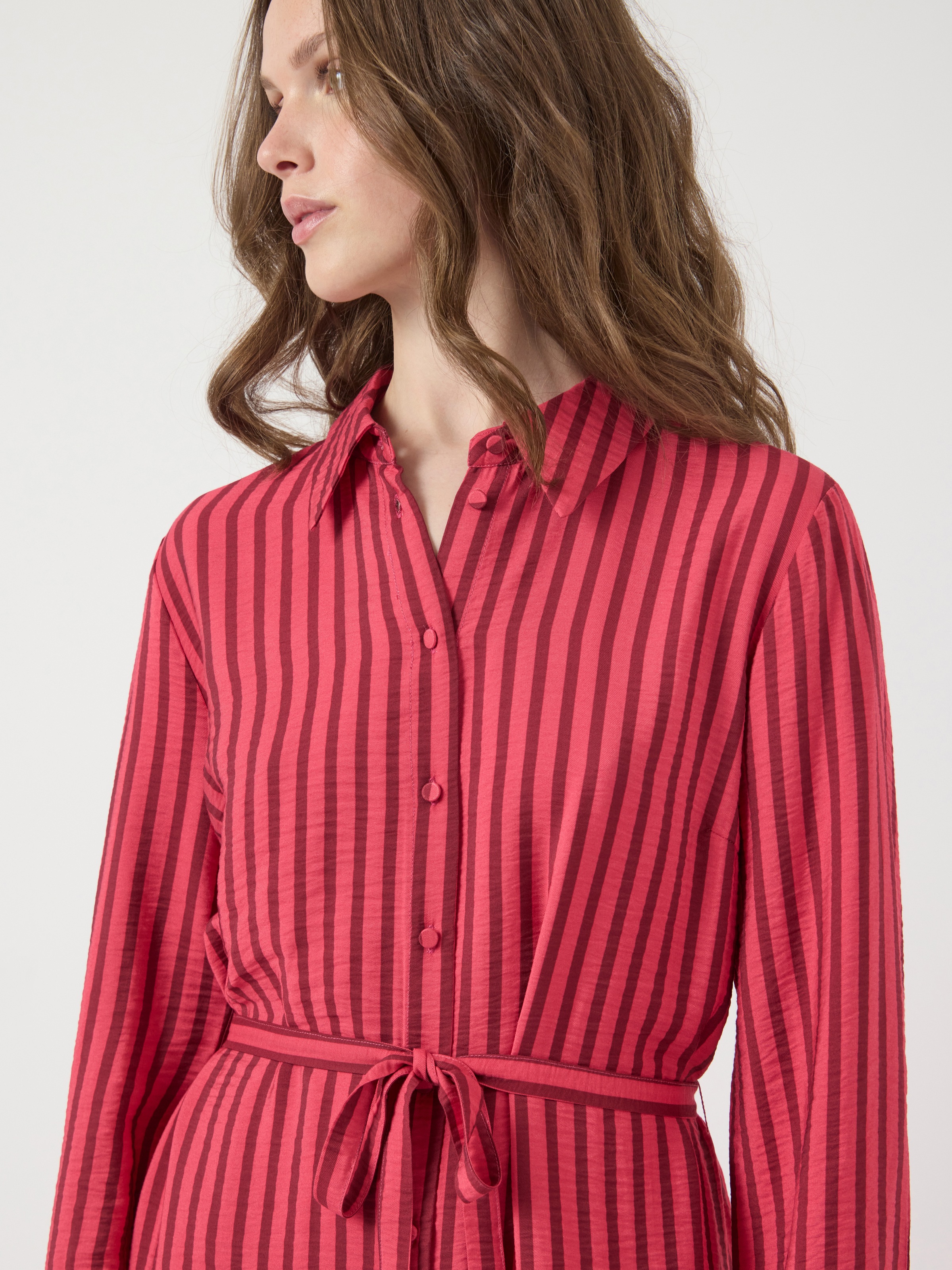 Y.A.S Hemdblusenkleid »YASKAYA LS LONG SHIRT DRESS S. NOOS«, Sommerkleid
