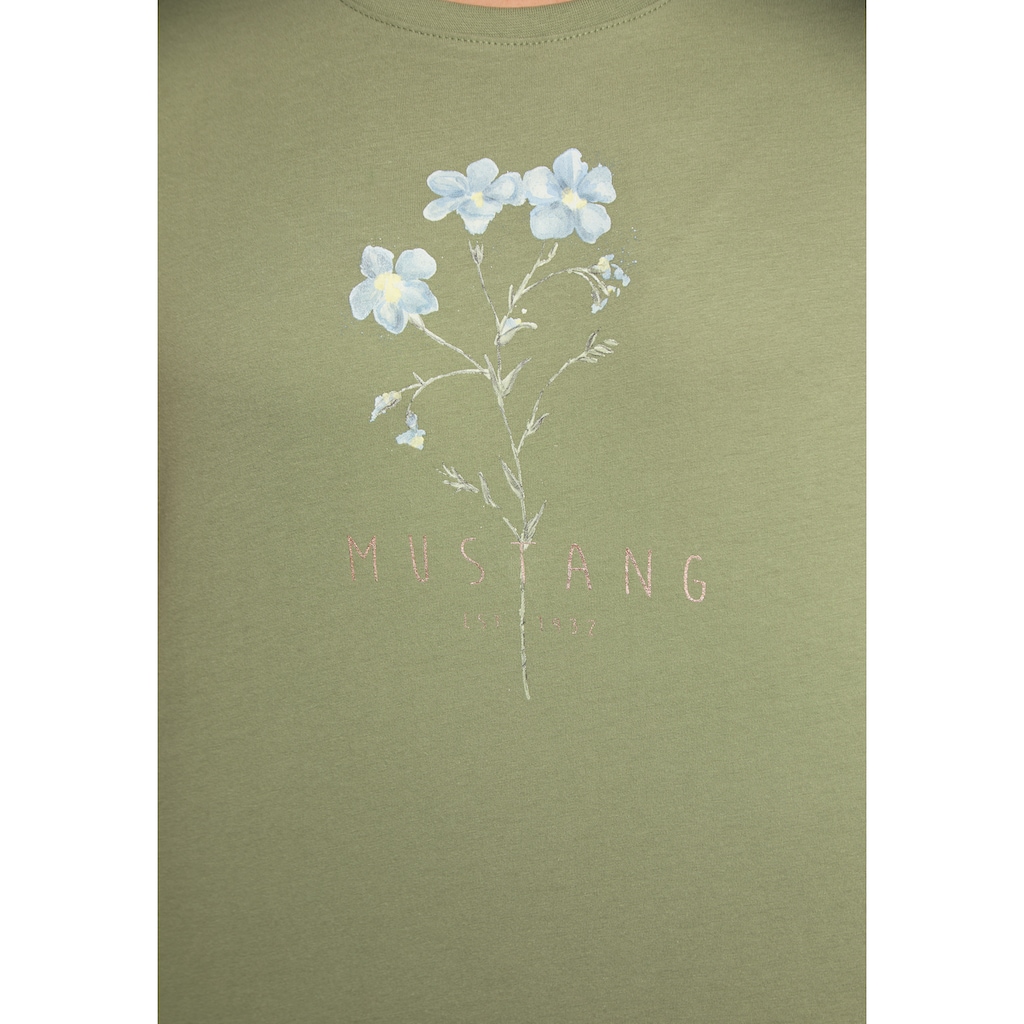 MUSTANG T-Shirt »Alina C Print«