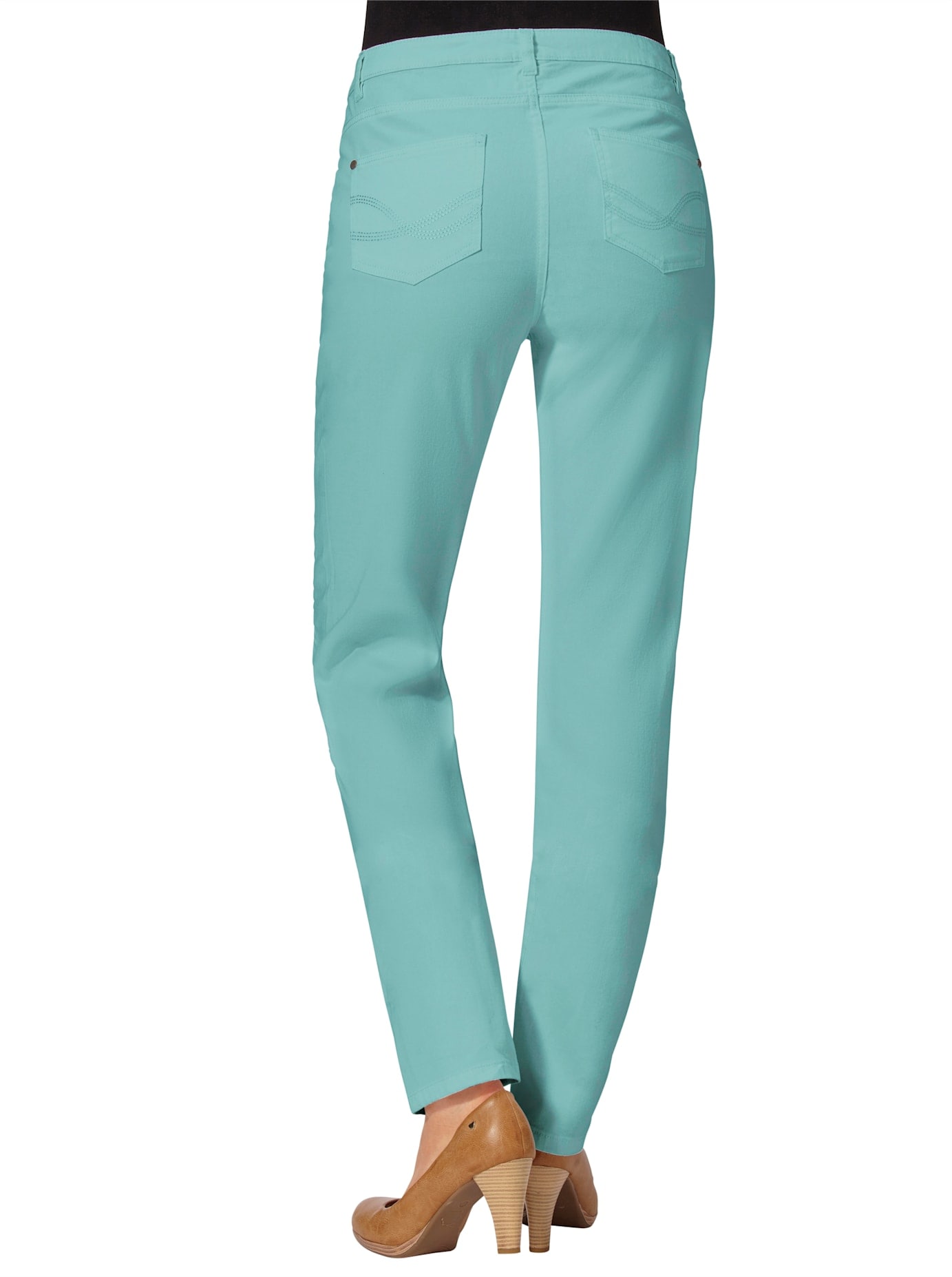 Inspirationen 5-Pocket-Jeans, (1 tlg.)