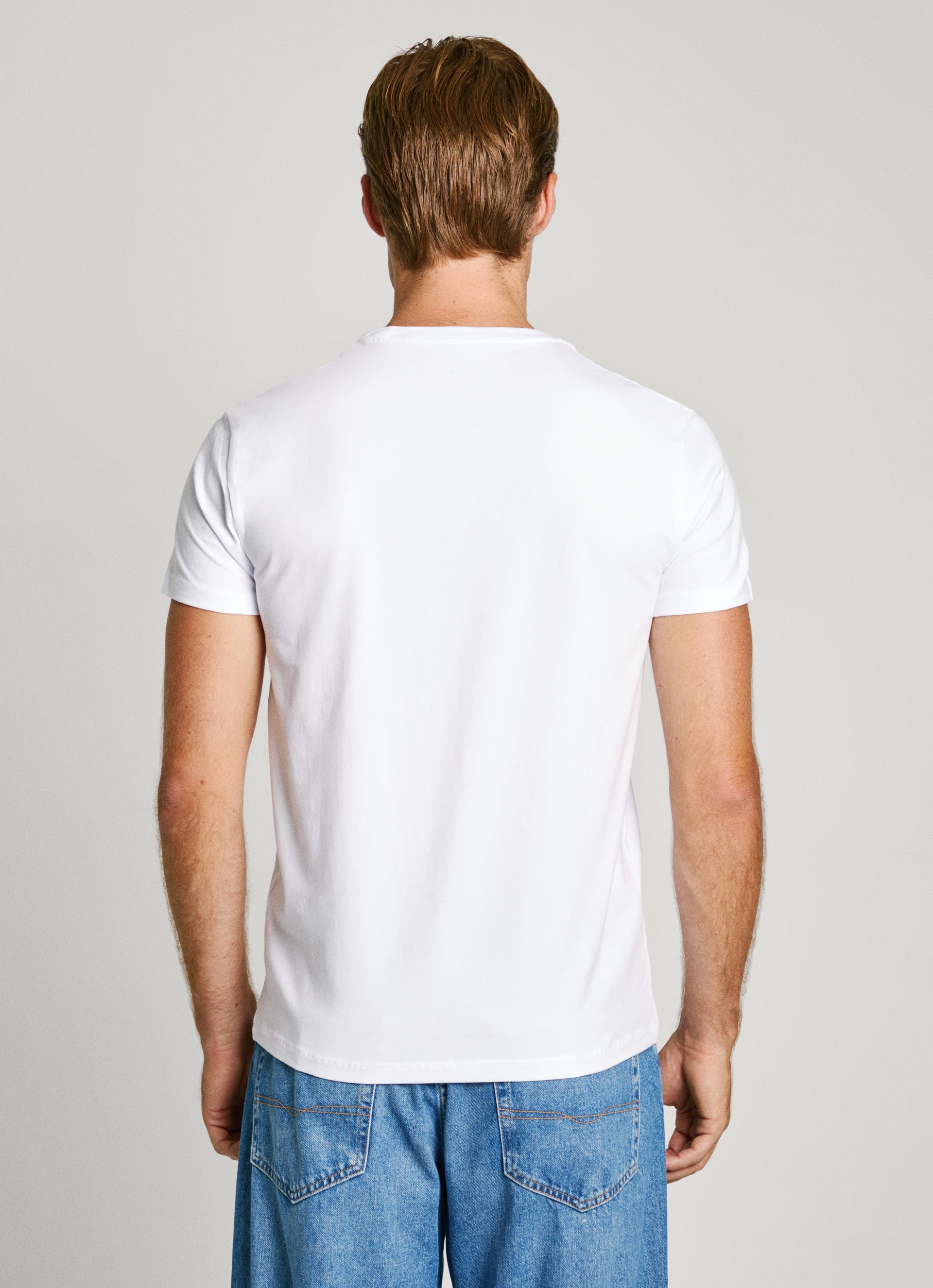 Pepe Jeans T-Shirt, mit Markenprint vorne